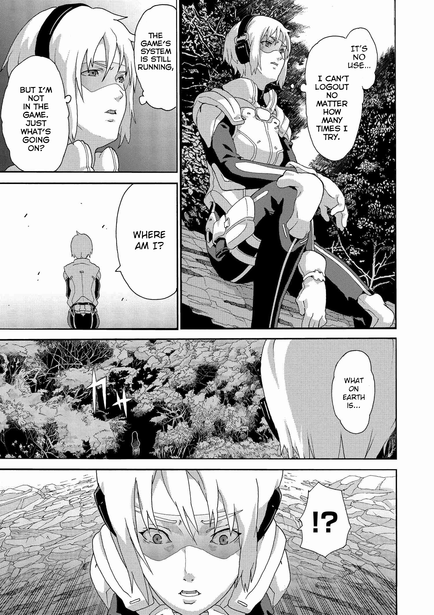 Manuke Na Fps Player Ga Isekai E Ochita Baai chapter 2.1 - page 7