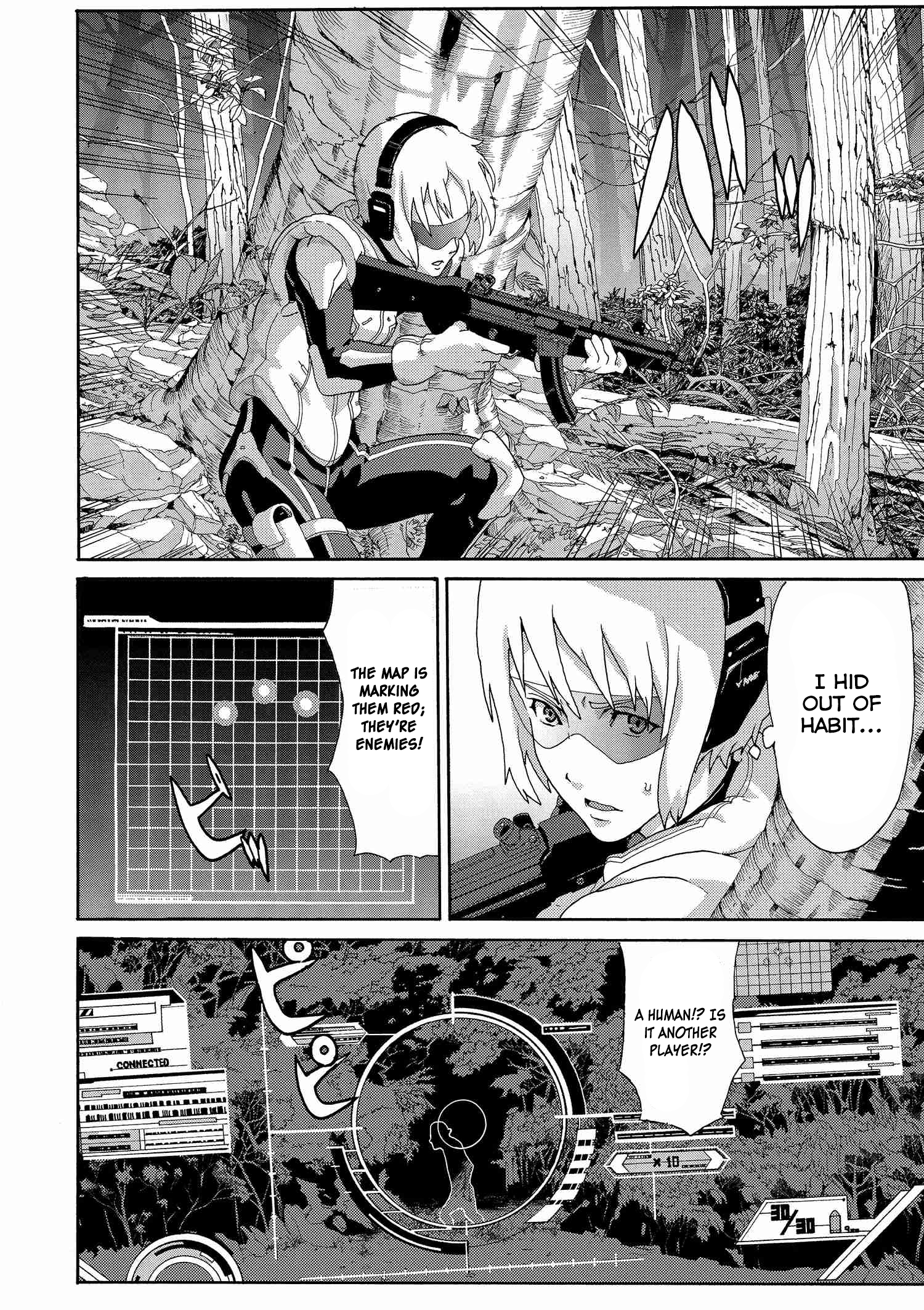 Manuke Na Fps Player Ga Isekai E Ochita Baai chapter 2.1 - page 8