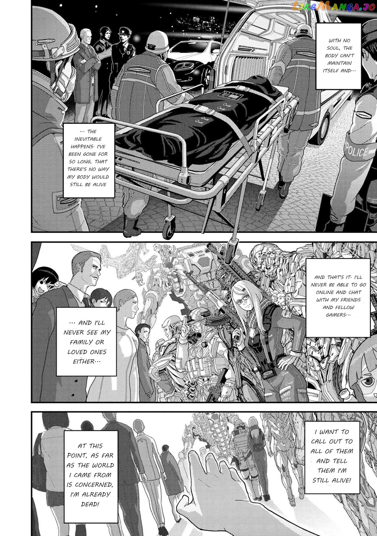 Manuke Na Fps Player Ga Isekai E Ochita Baai chapter 22.1 - page 3