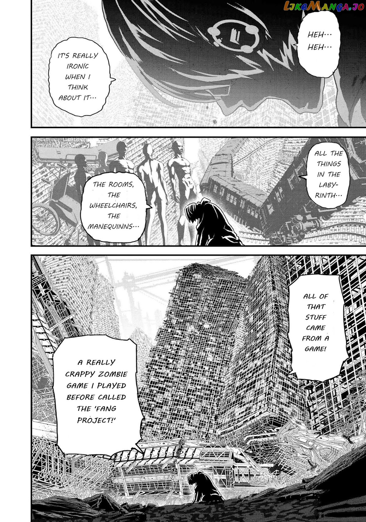 Manuke Na Fps Player Ga Isekai E Ochita Baai chapter 22.1 - page 5
