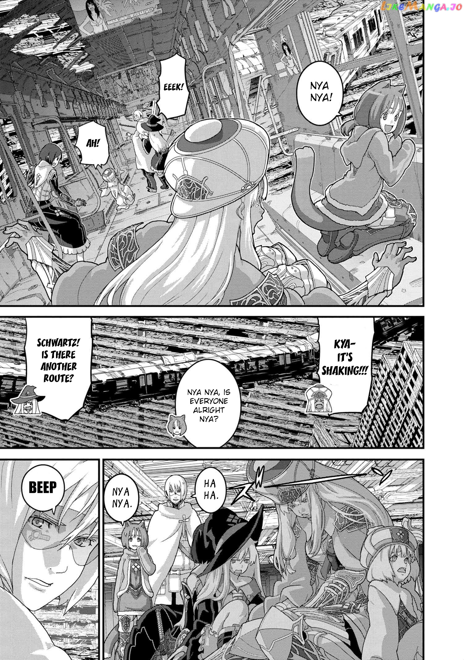Manuke Na Fps Player Ga Isekai E Ochita Baai chapter 19.2 - page 3