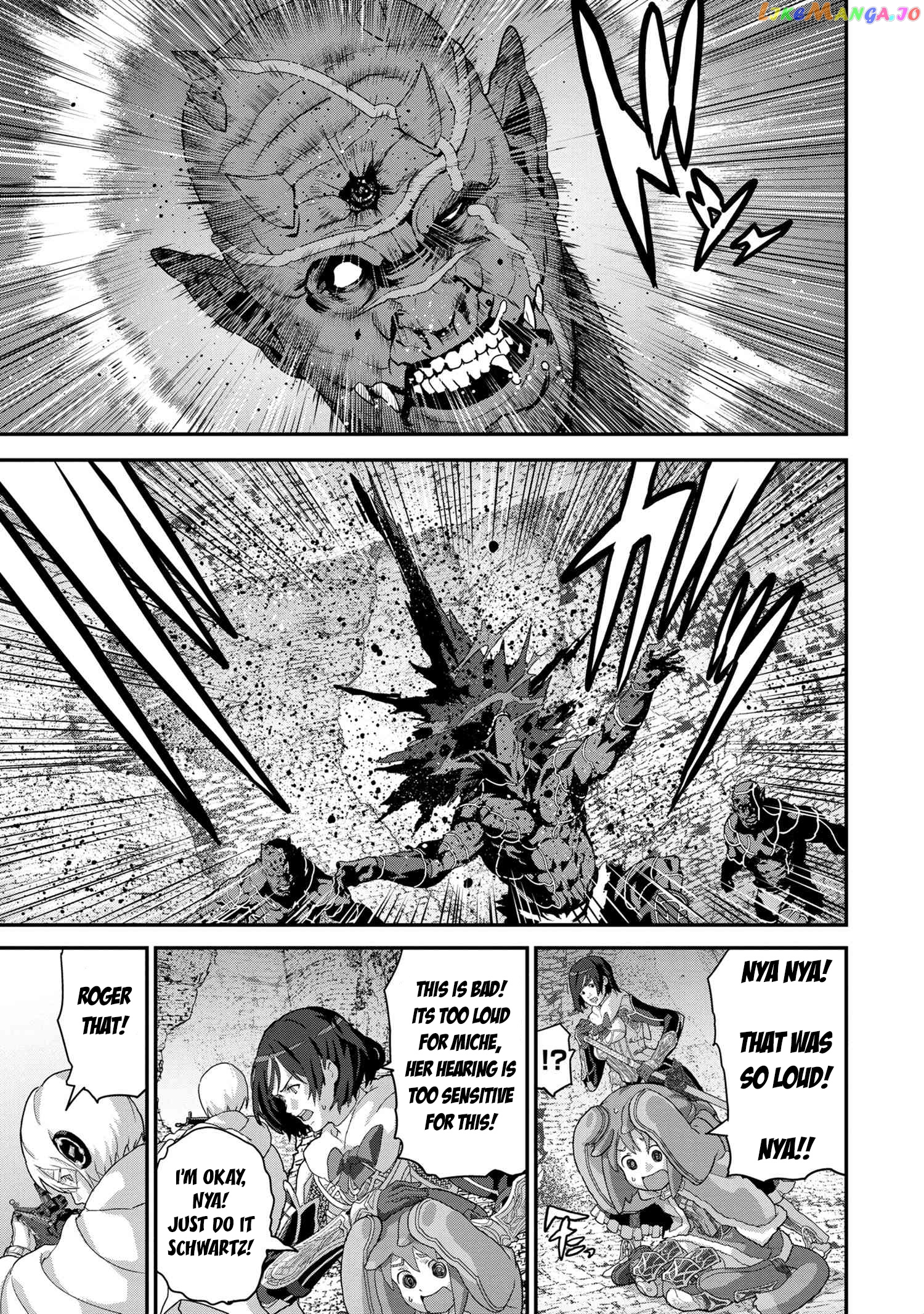 Manuke Na Fps Player Ga Isekai E Ochita Baai chapter 19.2 - page 7