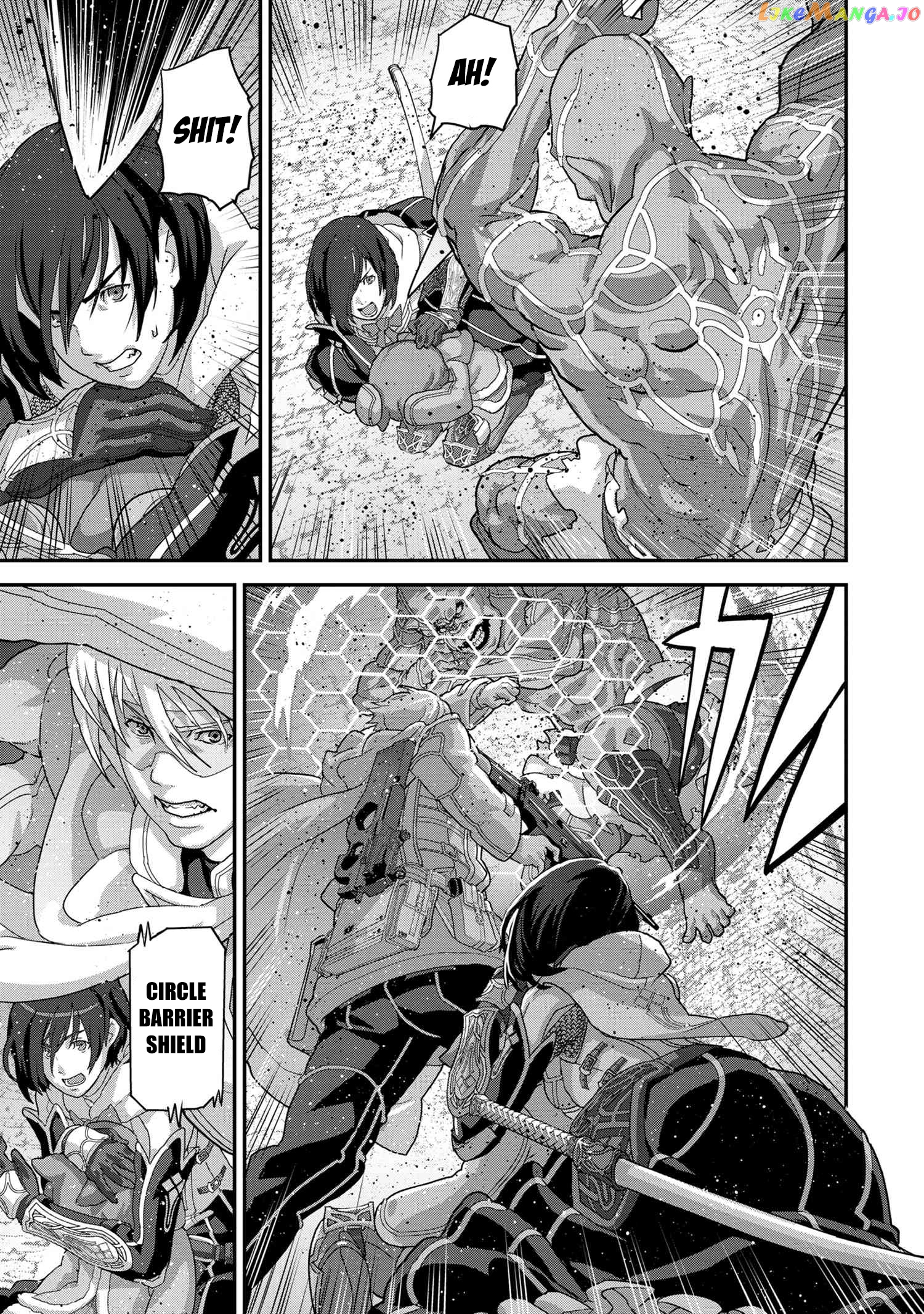 Manuke Na Fps Player Ga Isekai E Ochita Baai chapter 19.2 - page 9