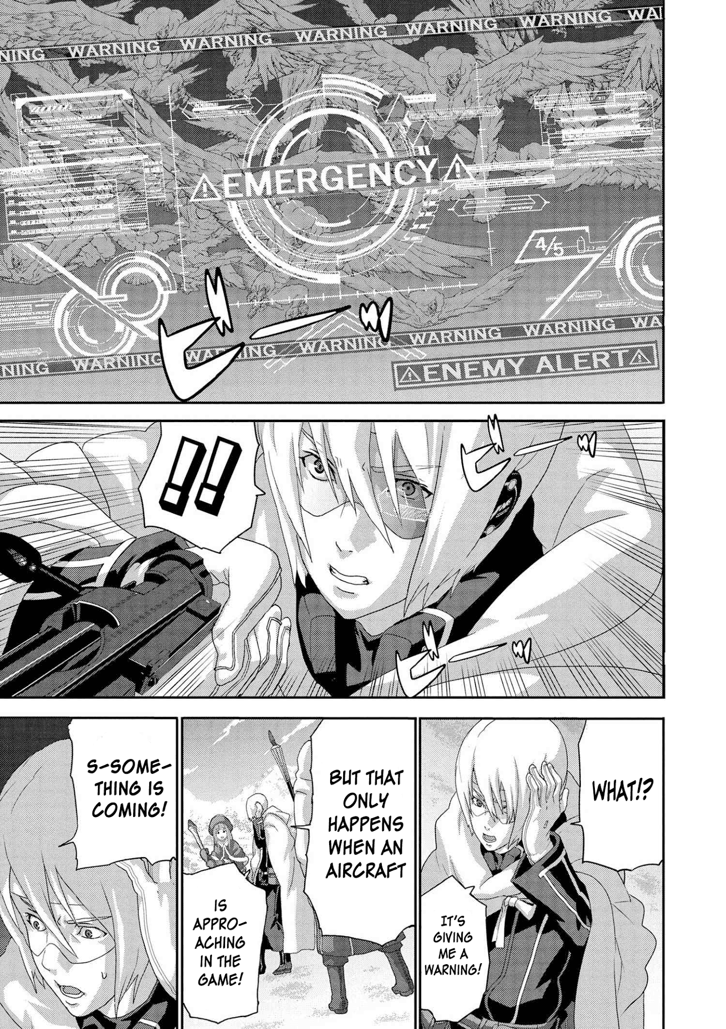 Manuke Na Fps Player Ga Isekai E Ochita Baai chapter 8.3 - page 3