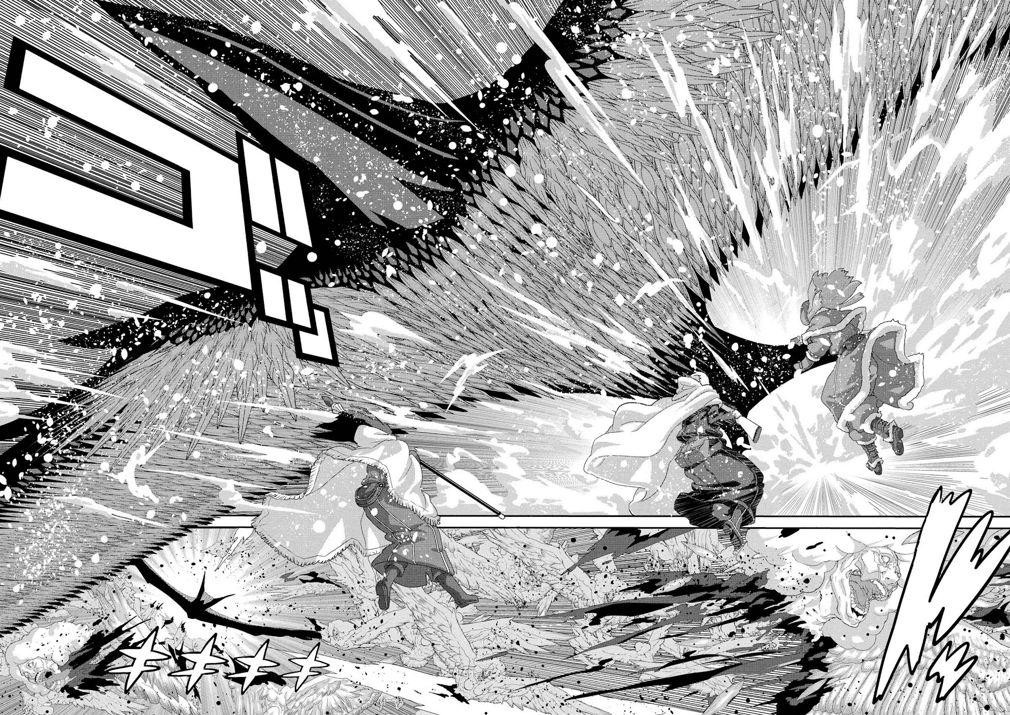 Manuke Na Fps Player Ga Isekai E Ochita Baai chapter 8.3 - page 4