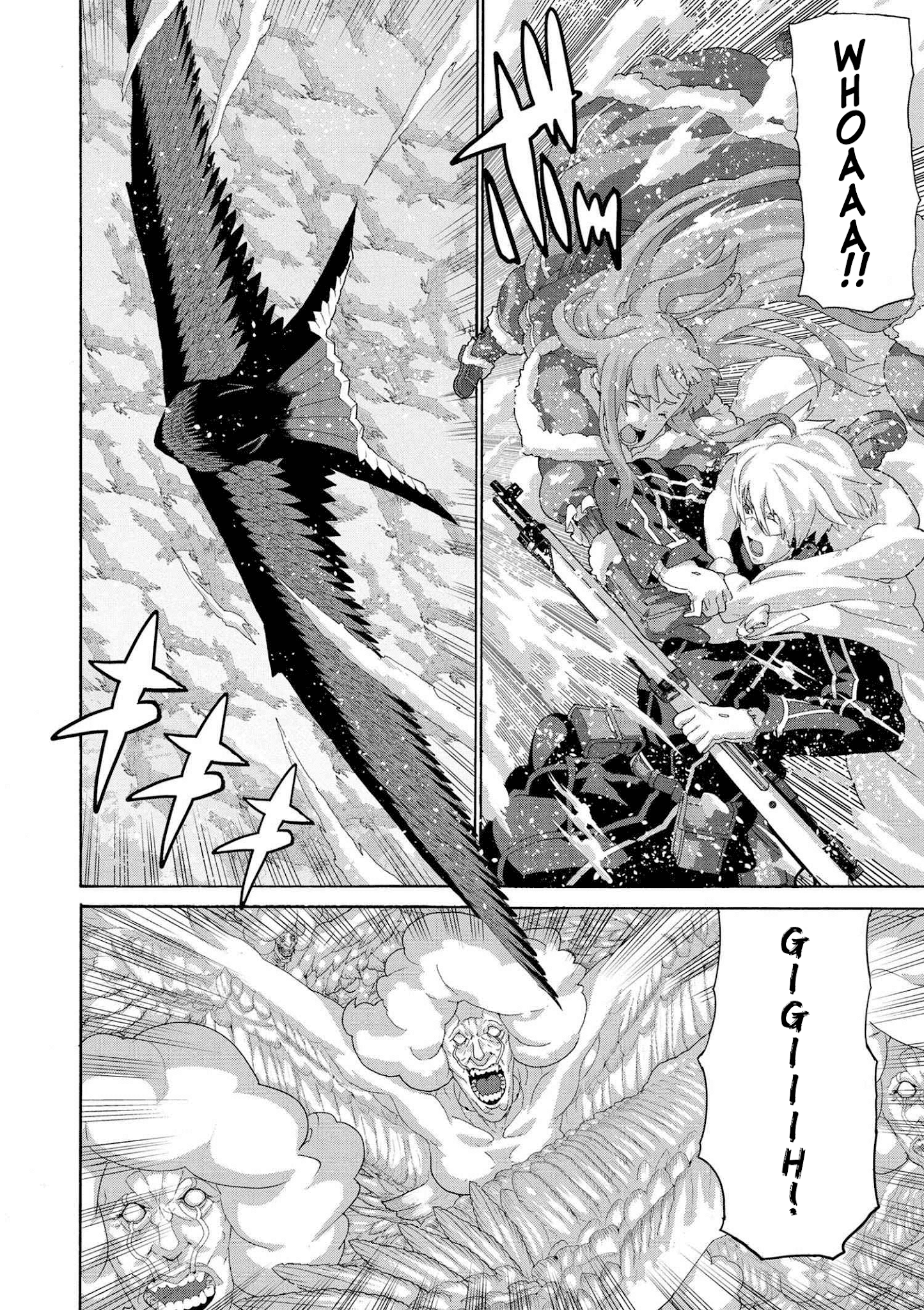 Manuke Na Fps Player Ga Isekai E Ochita Baai chapter 8.3 - page 5