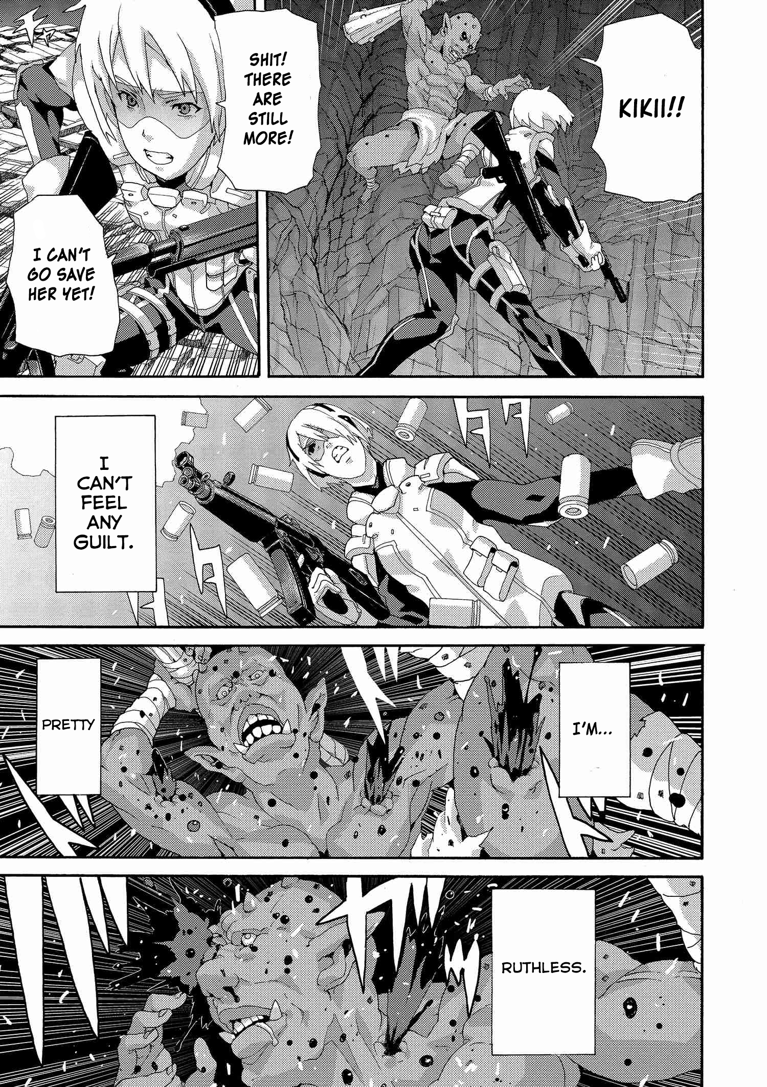Manuke Na Fps Player Ga Isekai E Ochita Baai chapter 2.2 - page 10