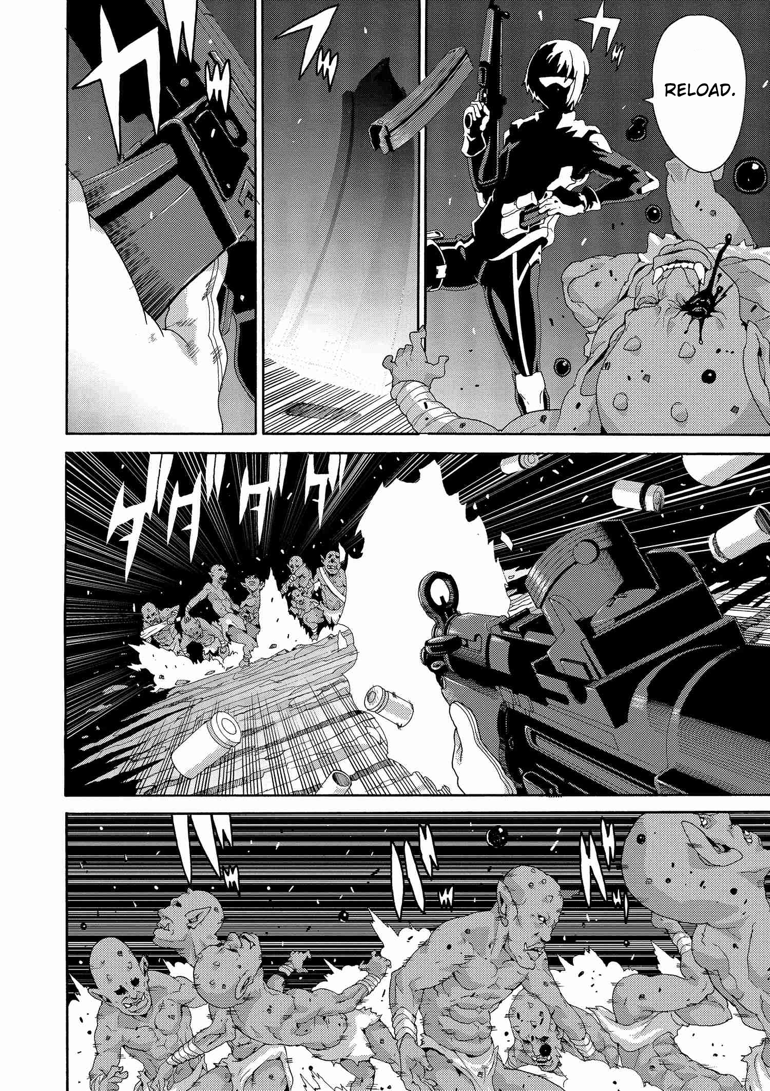 Manuke Na Fps Player Ga Isekai E Ochita Baai chapter 2.2 - page 11