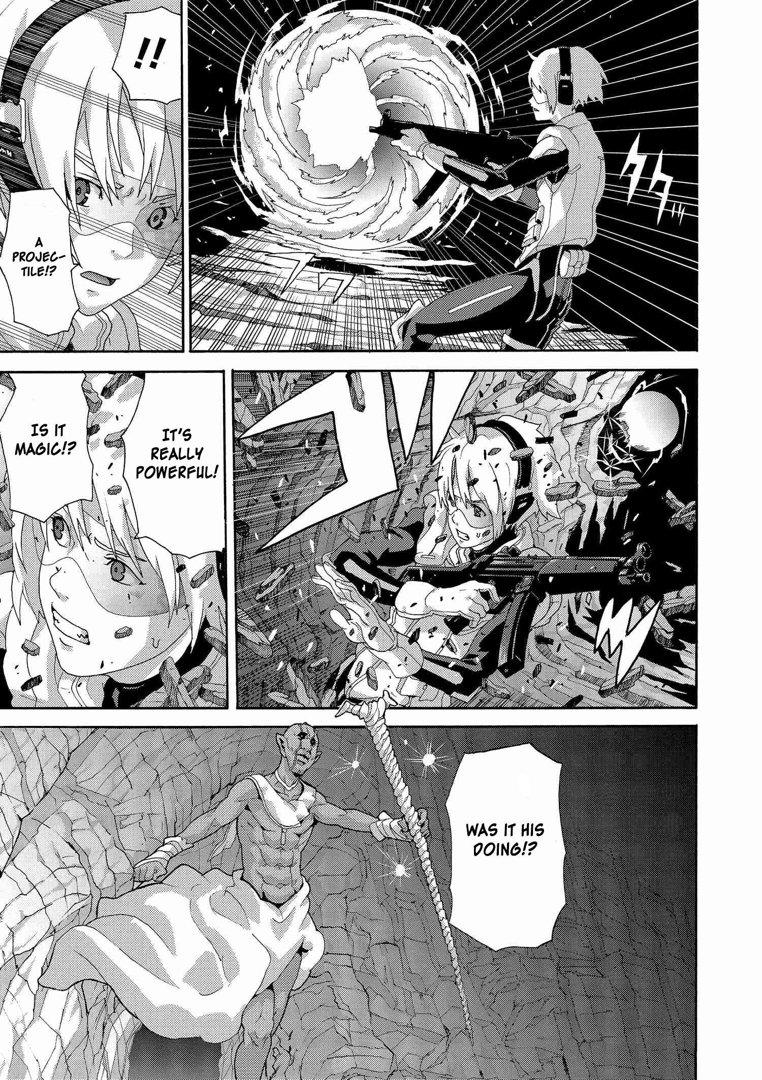 Manuke Na Fps Player Ga Isekai E Ochita Baai chapter 2.2 - page 12