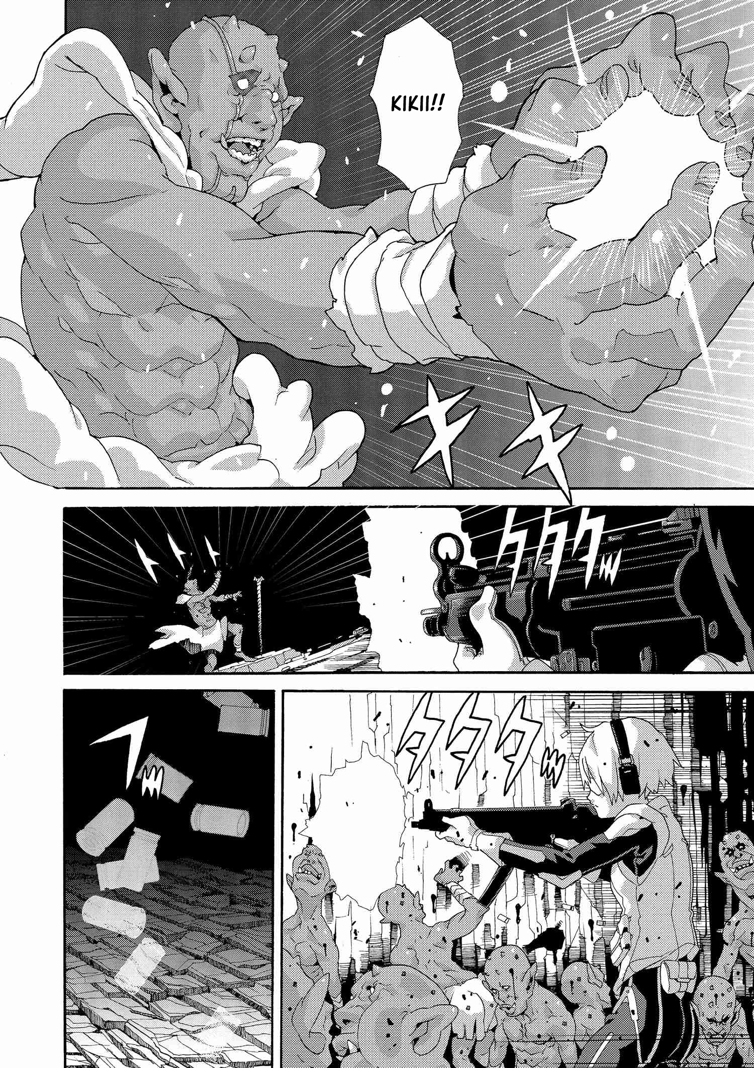 Manuke Na Fps Player Ga Isekai E Ochita Baai chapter 2.2 - page 13