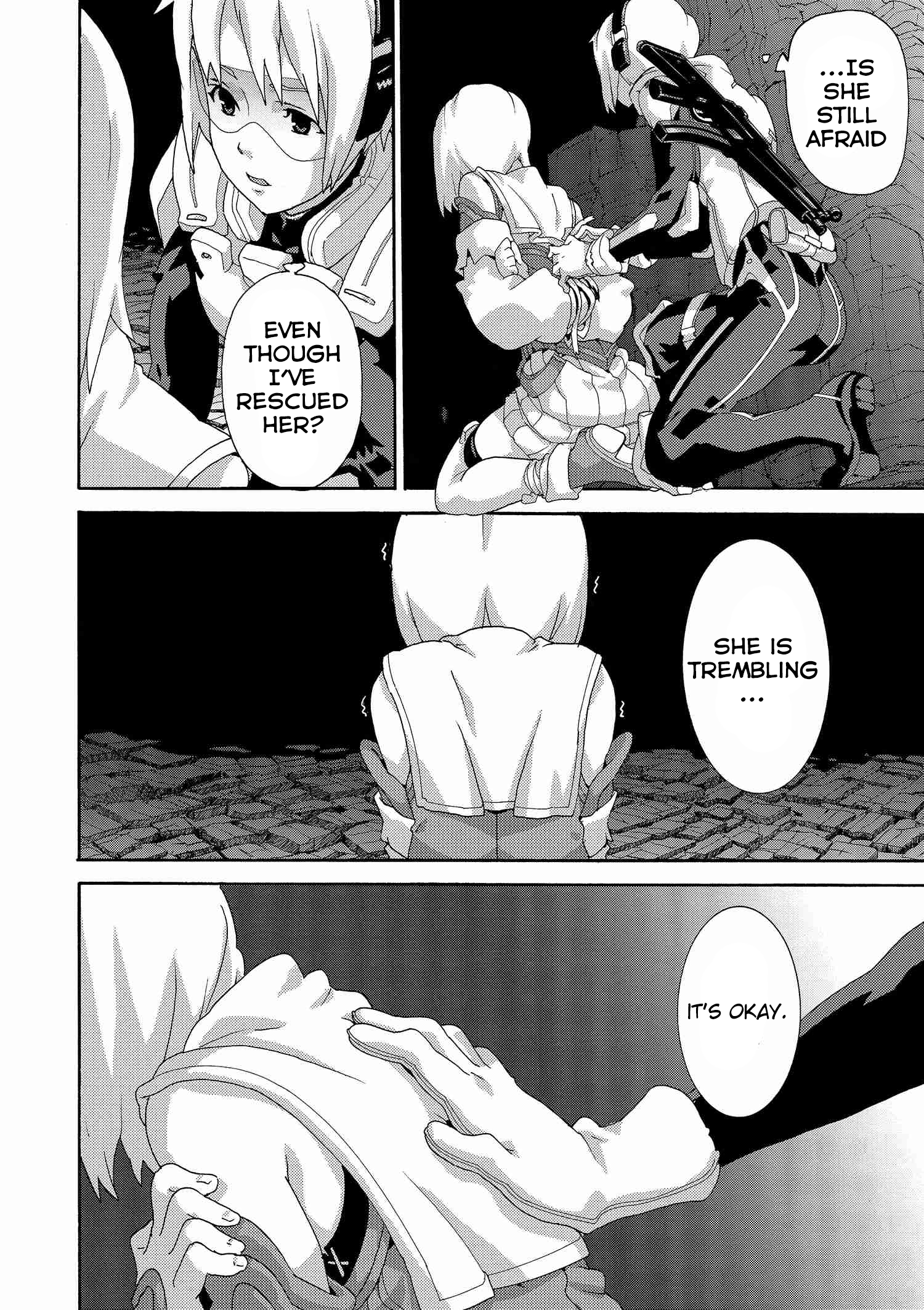 Manuke Na Fps Player Ga Isekai E Ochita Baai chapter 2.2 - page 19