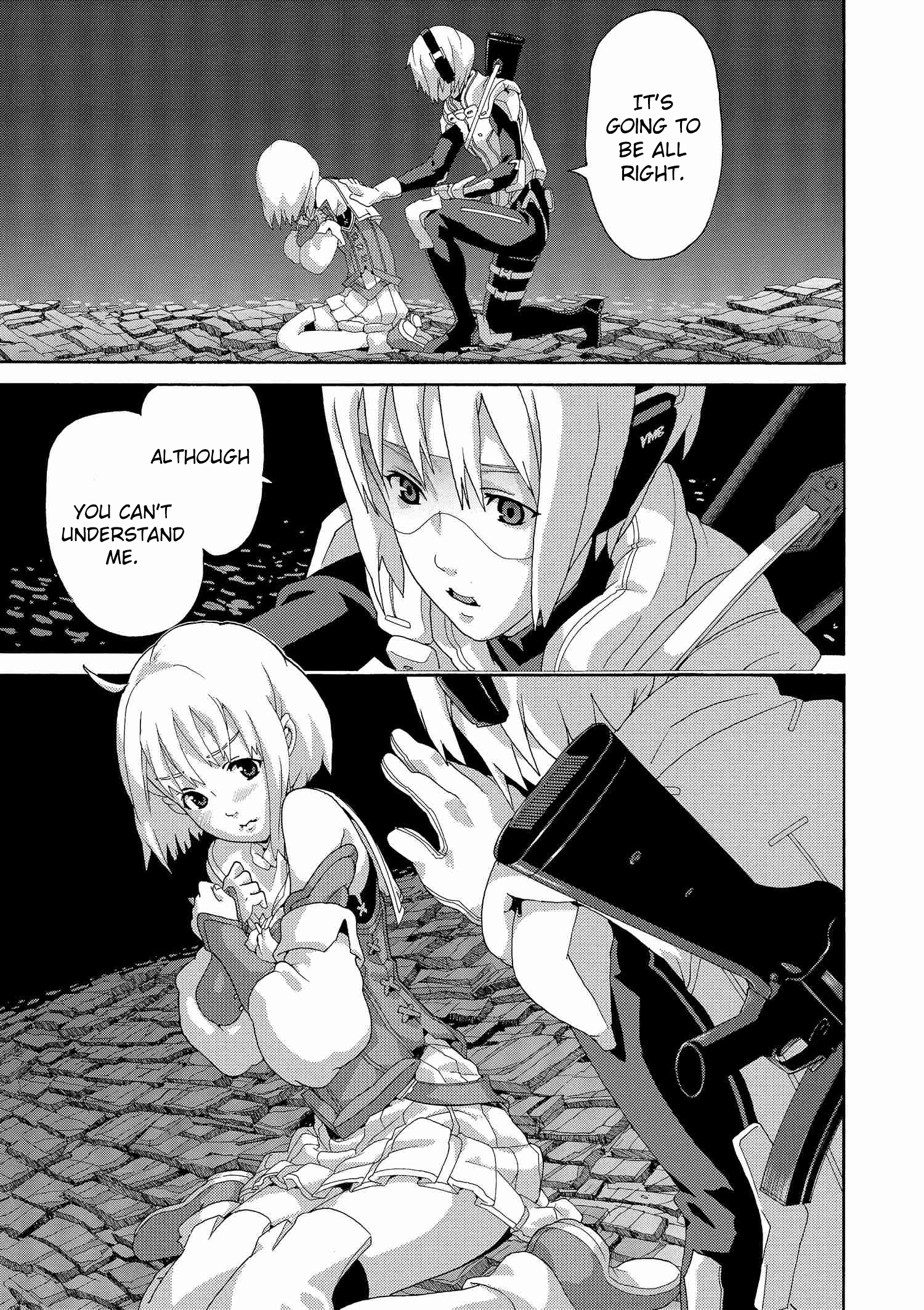 Manuke Na Fps Player Ga Isekai E Ochita Baai chapter 2.2 - page 20