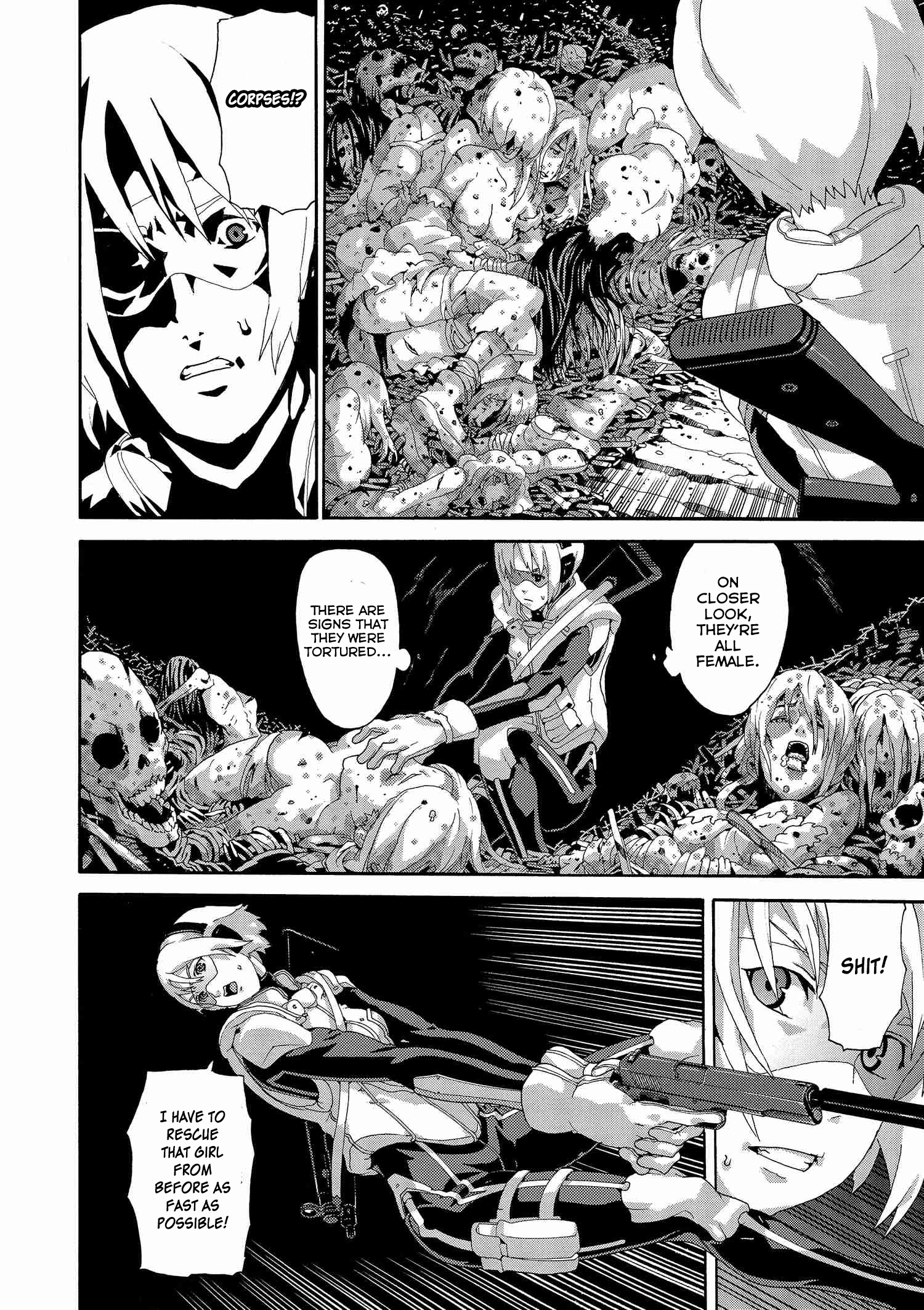 Manuke Na Fps Player Ga Isekai E Ochita Baai chapter 2.2 - page 3