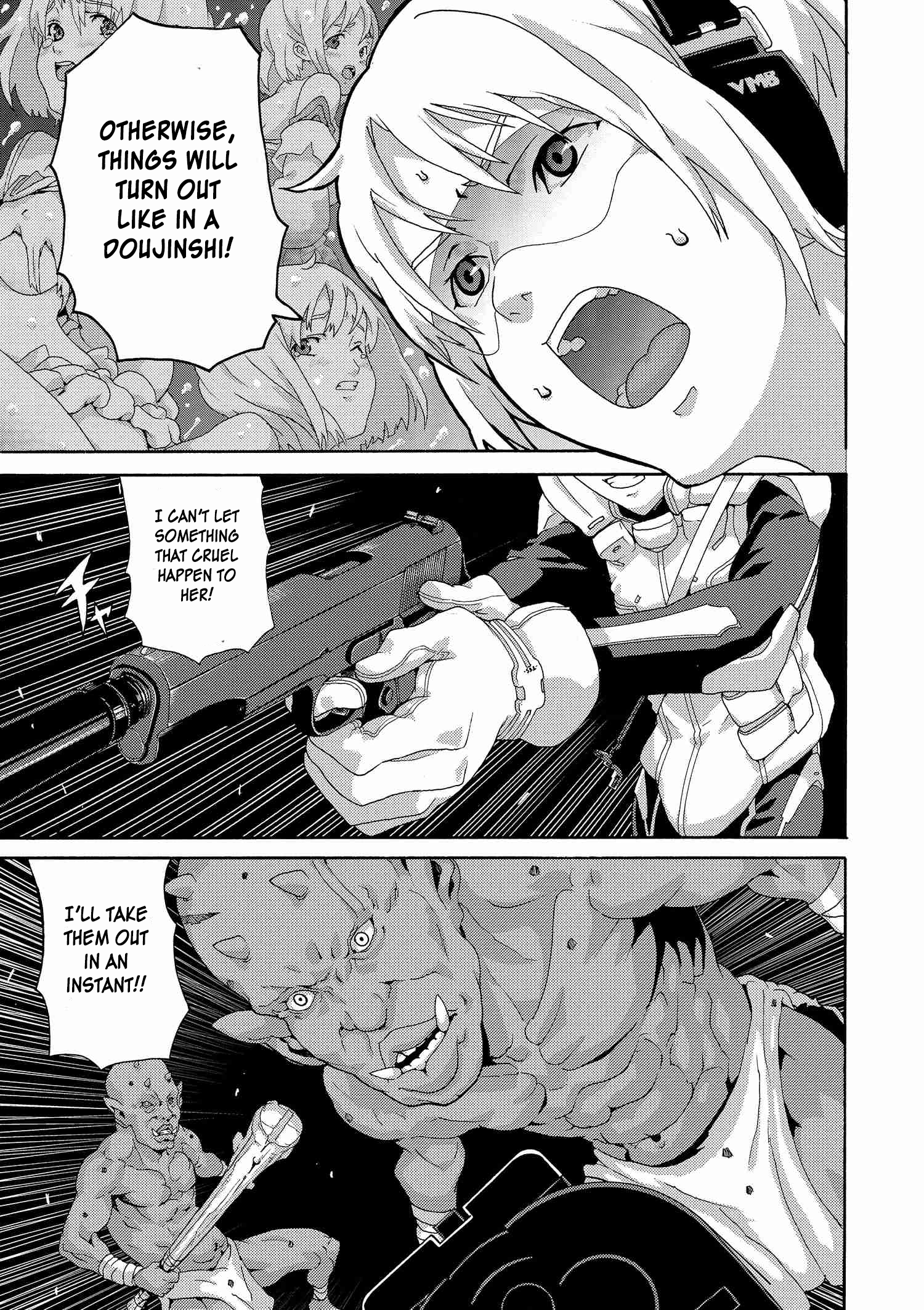 Manuke Na Fps Player Ga Isekai E Ochita Baai chapter 2.2 - page 4
