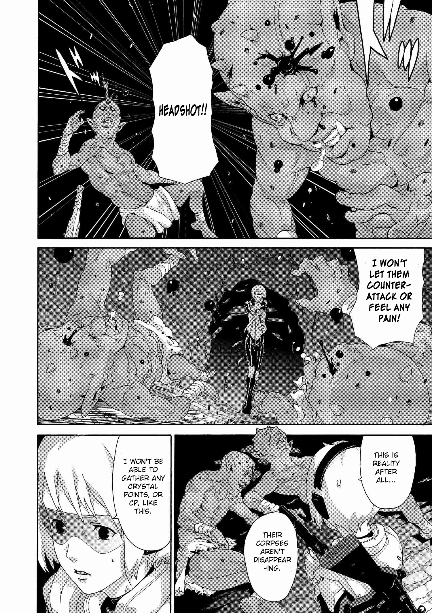 Manuke Na Fps Player Ga Isekai E Ochita Baai chapter 2.2 - page 5