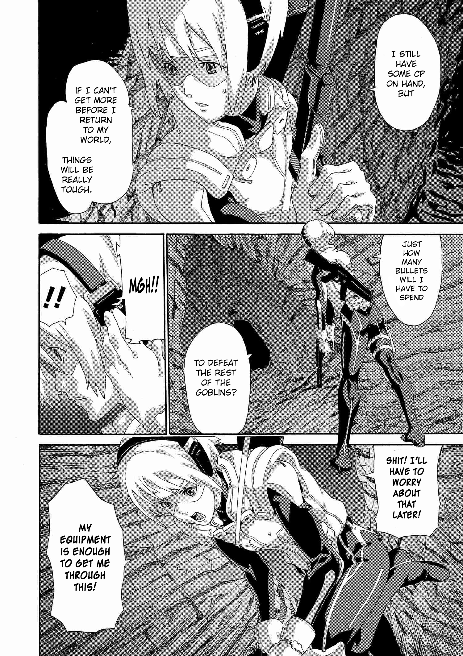 Manuke Na Fps Player Ga Isekai E Ochita Baai chapter 2.2 - page 7
