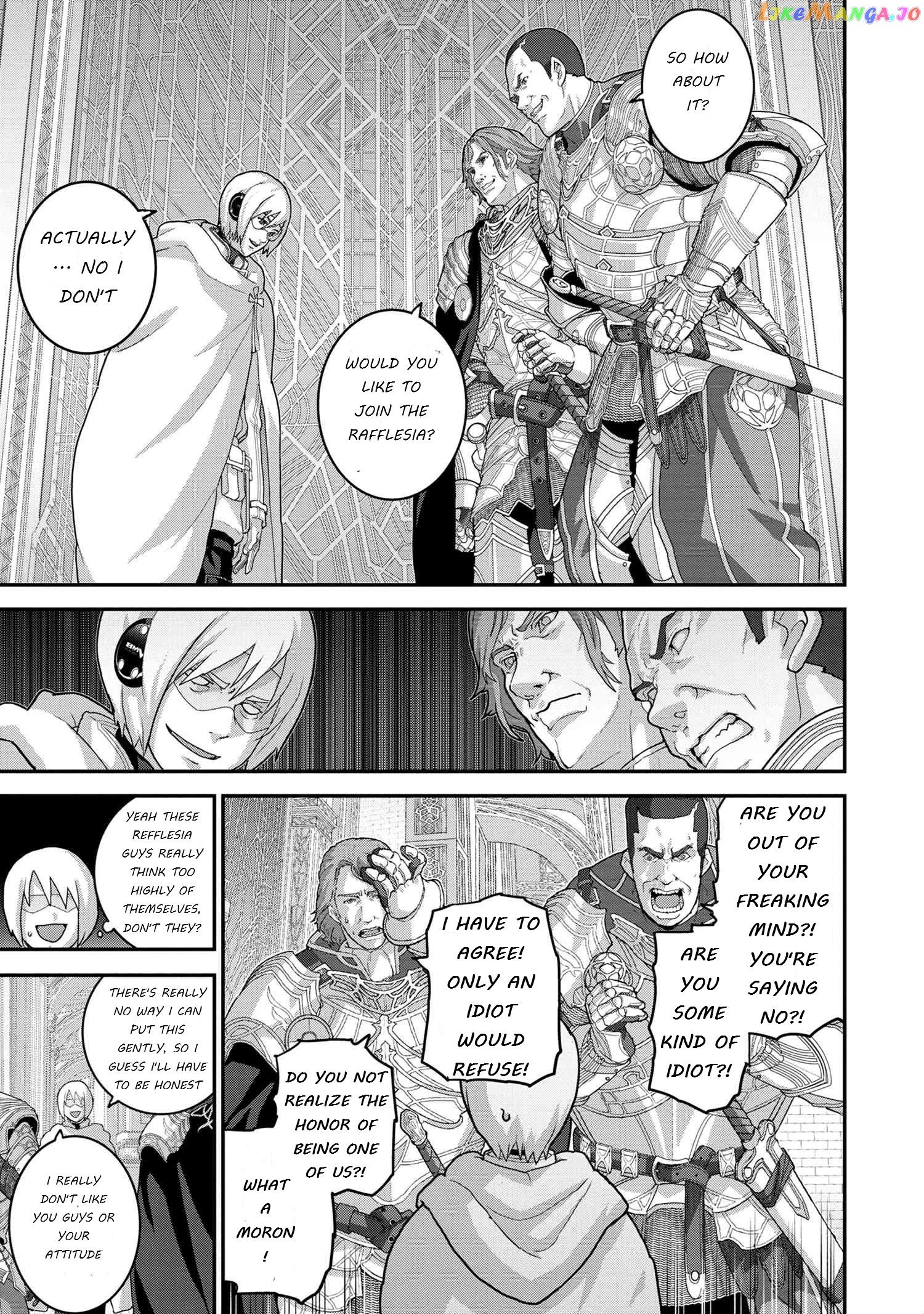 Manuke Na Fps Player Ga Isekai E Ochita Baai chapter 22.2 - page 4