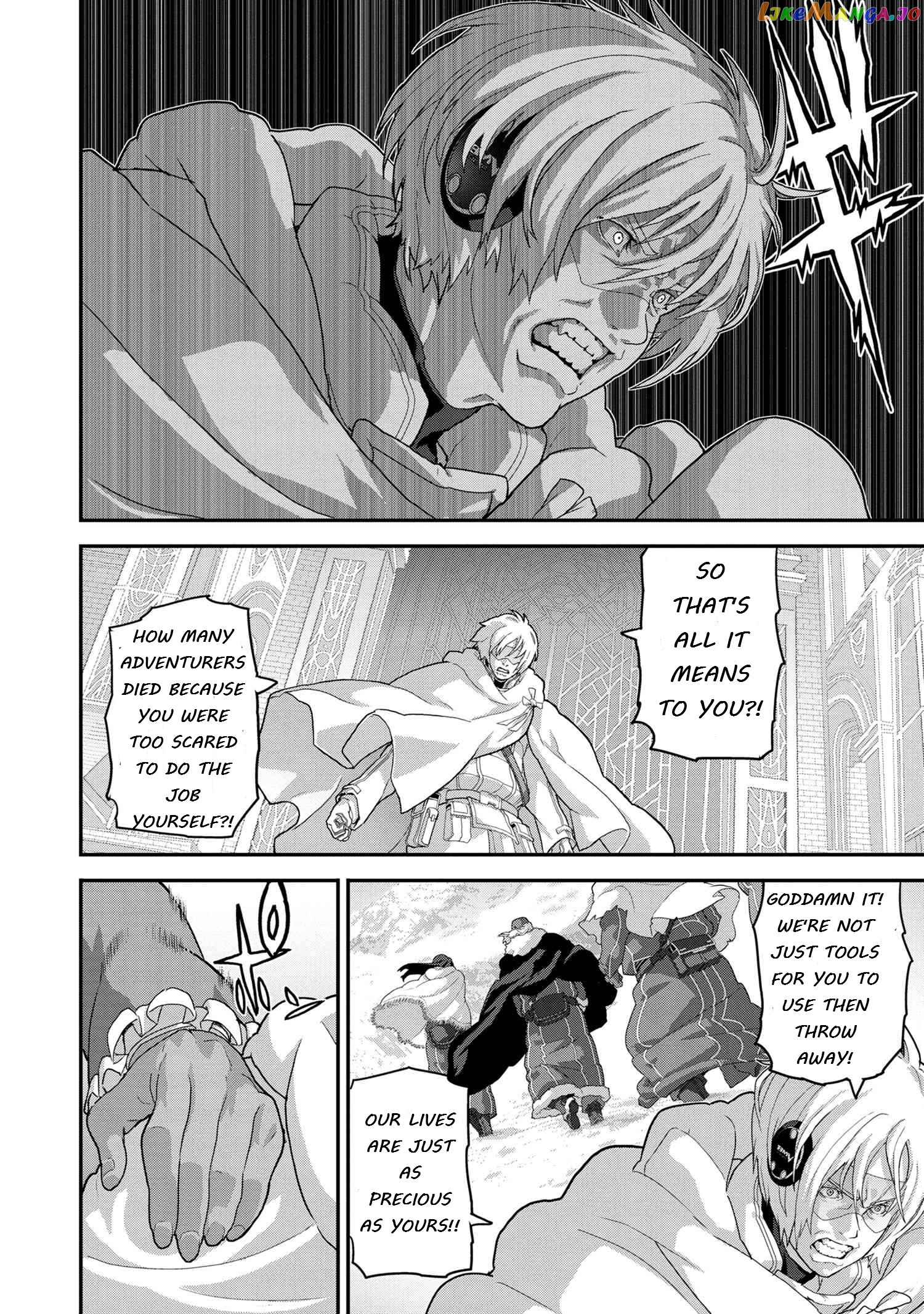Manuke Na Fps Player Ga Isekai E Ochita Baai chapter 22.2 - page 9