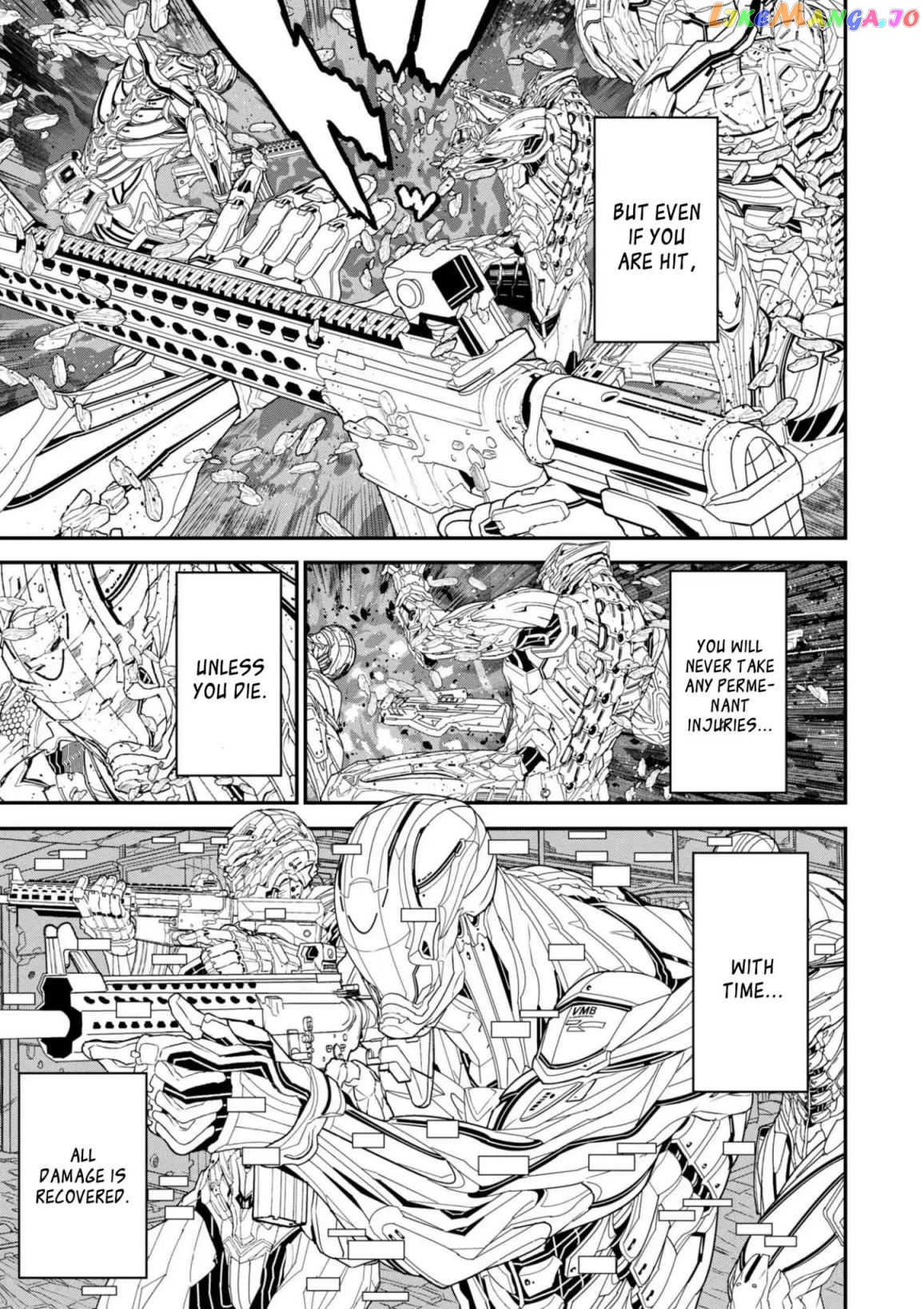Manuke Na Fps Player Ga Isekai E Ochita Baai chapter 13 - page 6