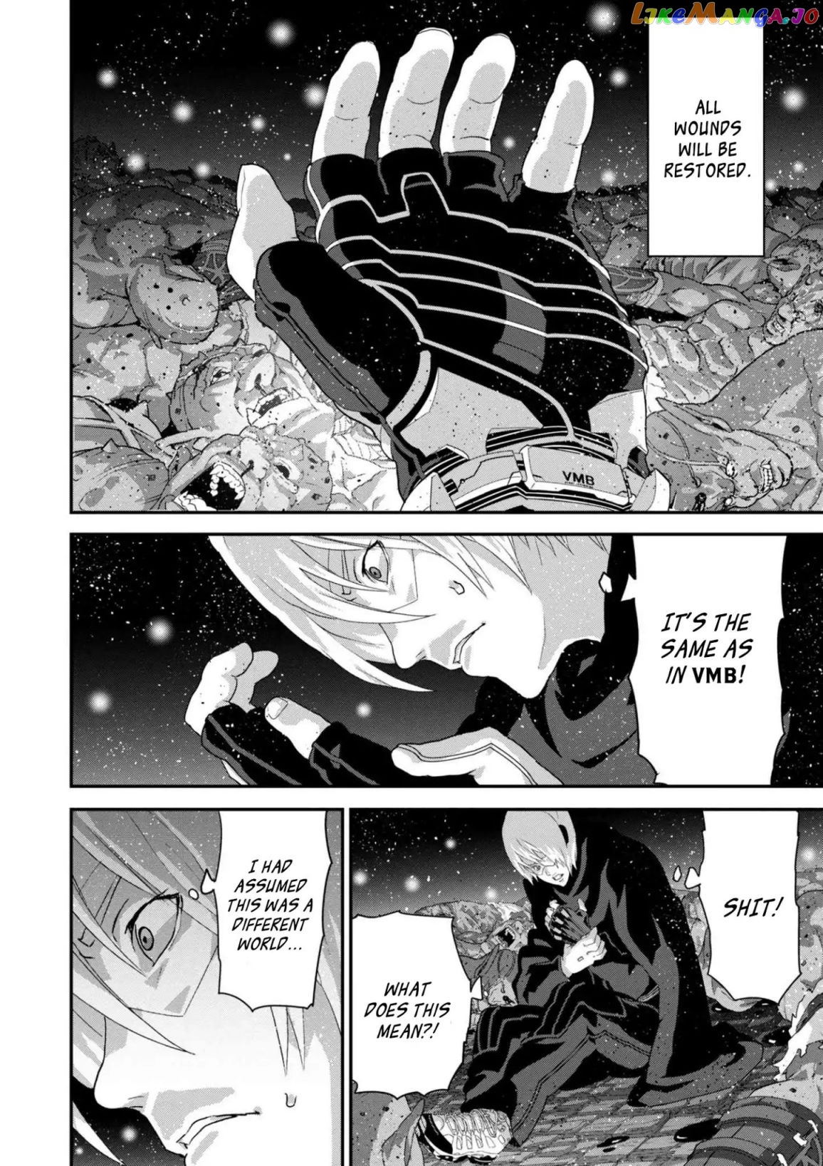 Manuke Na Fps Player Ga Isekai E Ochita Baai chapter 13 - page 7