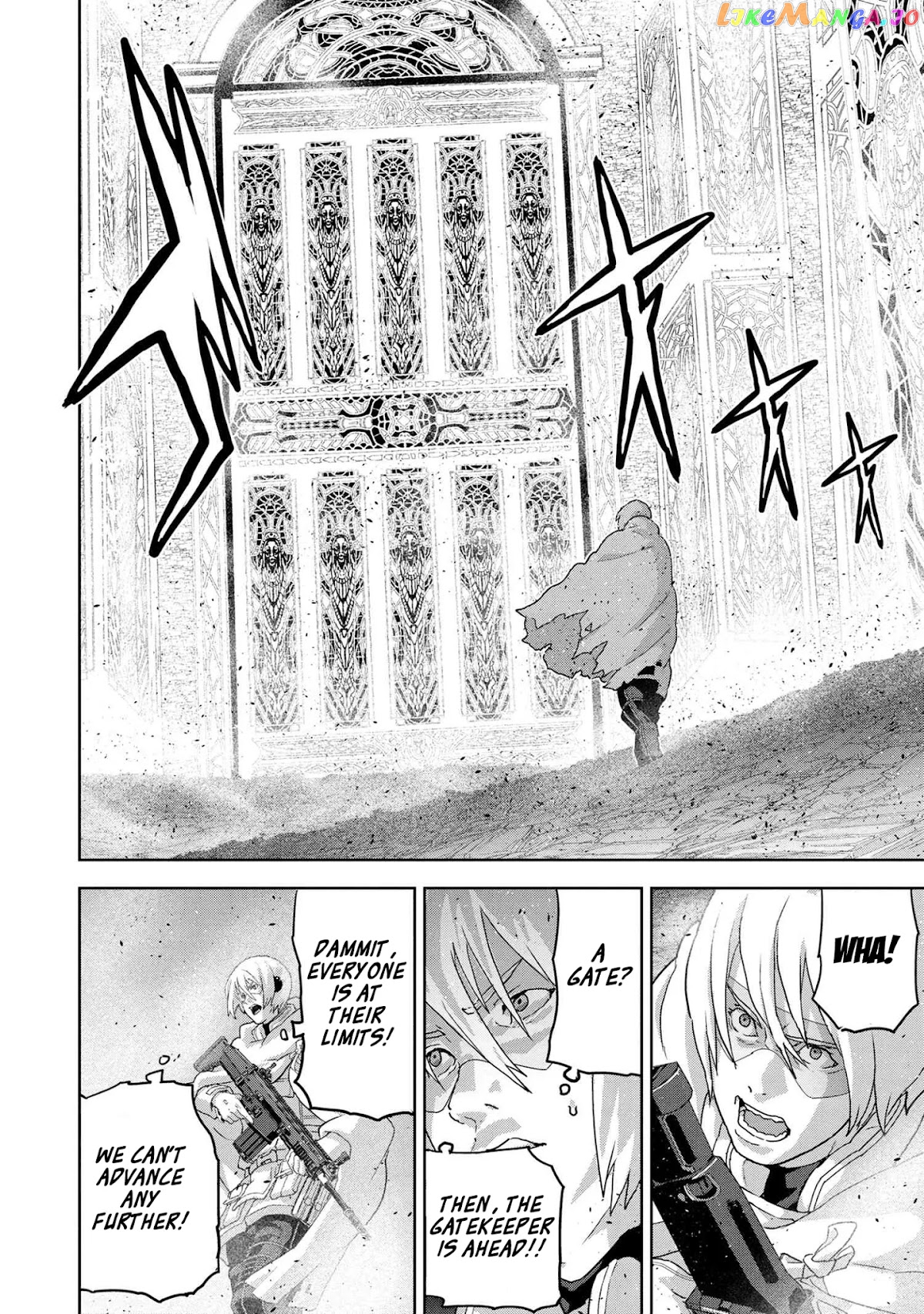 Manuke Na Fps Player Ga Isekai E Ochita Baai chapter 20.1 - page 6