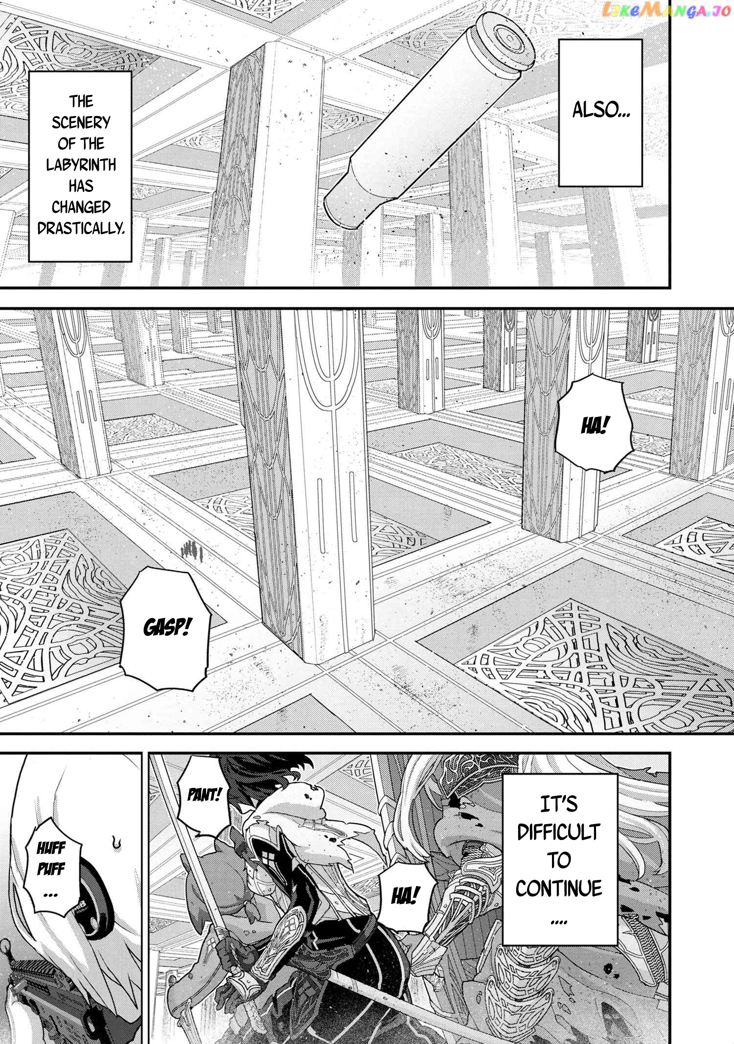 Manuke Na Fps Player Ga Isekai E Ochita Baai chapter 20.1 - page 7