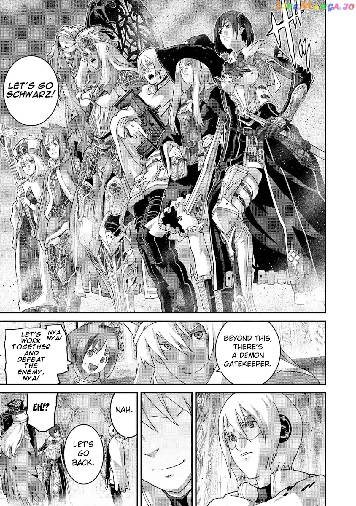 Manuke Na Fps Player Ga Isekai E Ochita Baai chapter 20.1 - page 8