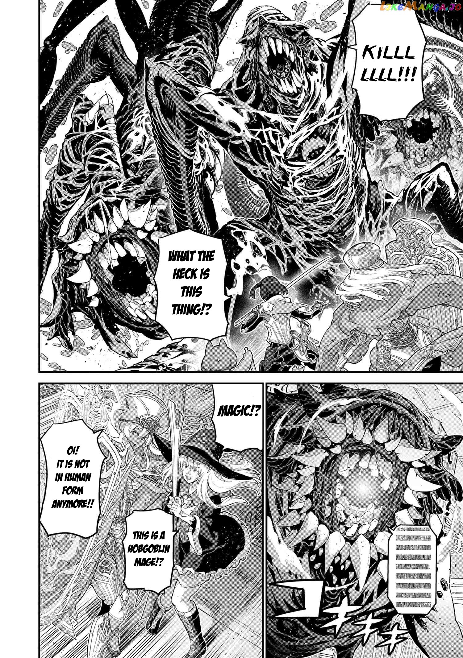 Manuke Na Fps Player Ga Isekai E Ochita Baai chapter 20.1 - page 9