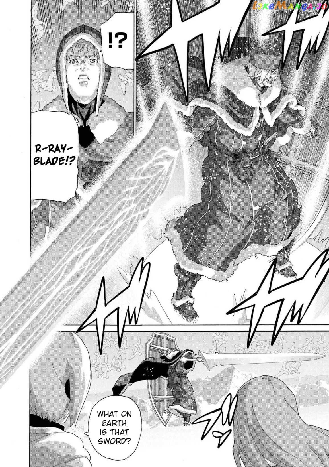 Manuke Na Fps Player Ga Isekai E Ochita Baai chapter 9 - page 4