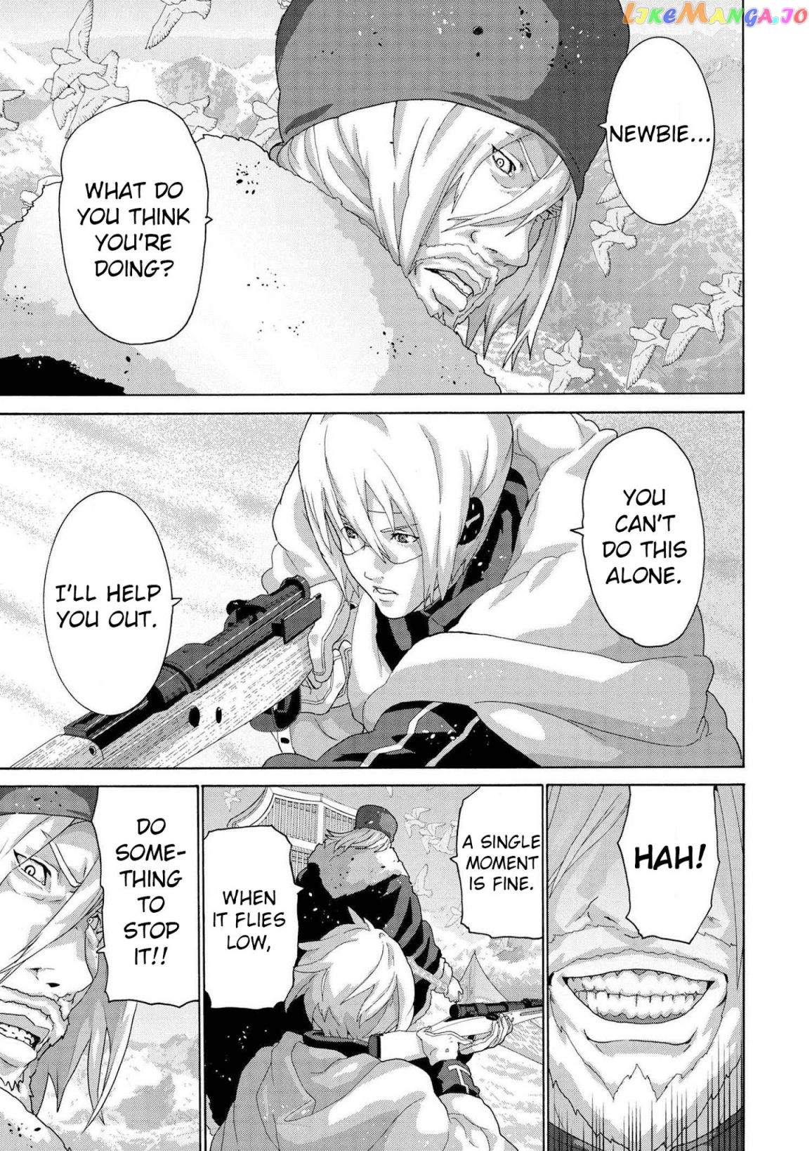 Manuke Na Fps Player Ga Isekai E Ochita Baai chapter 9 - page 7