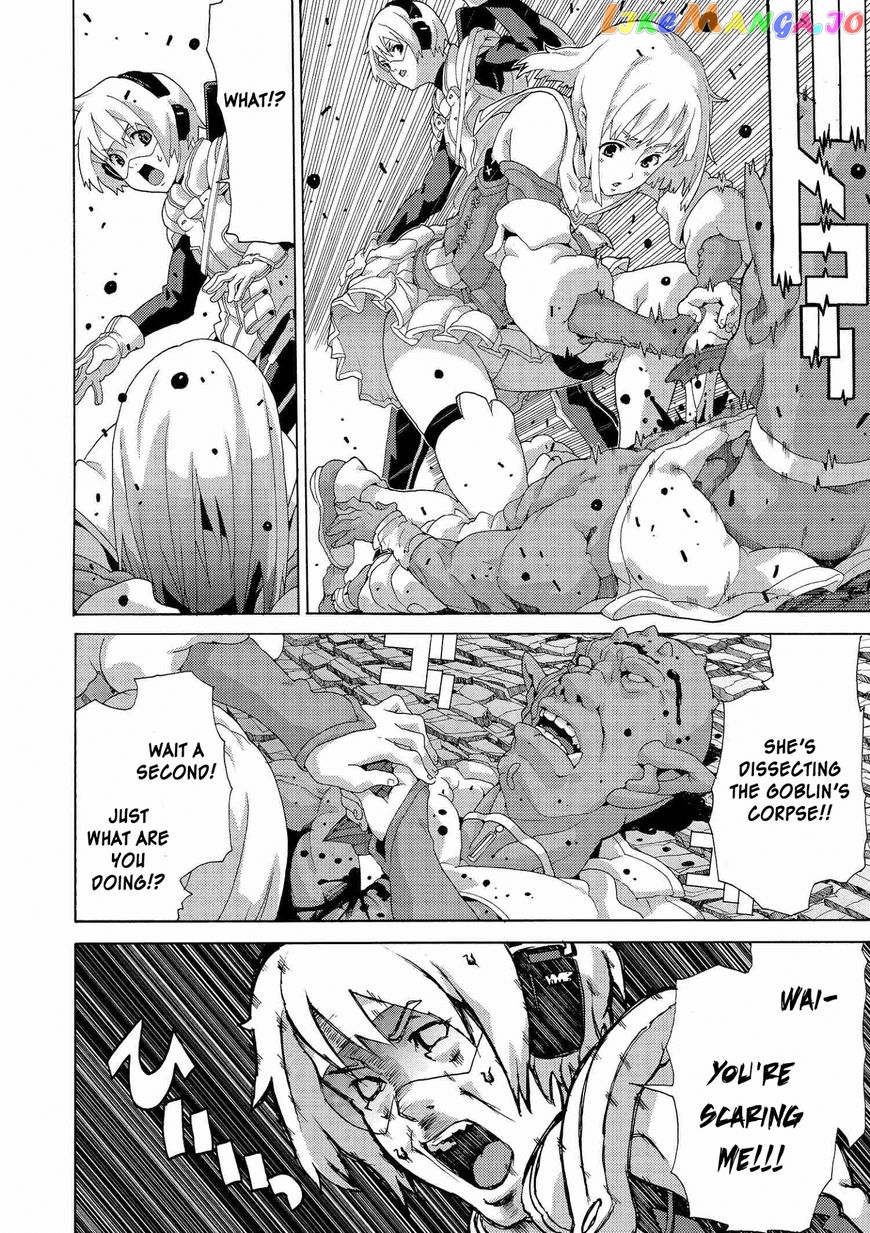 Manuke Na Fps Player Ga Isekai E Ochita Baai chapter 3 - page 8
