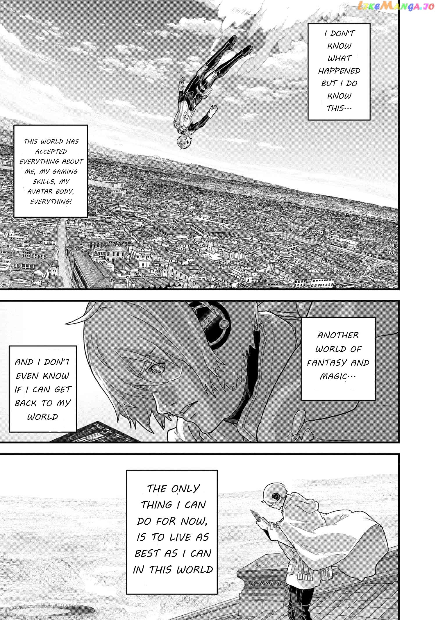 Manuke Na Fps Player Ga Isekai E Ochita Baai chapter 22.3 - page 5