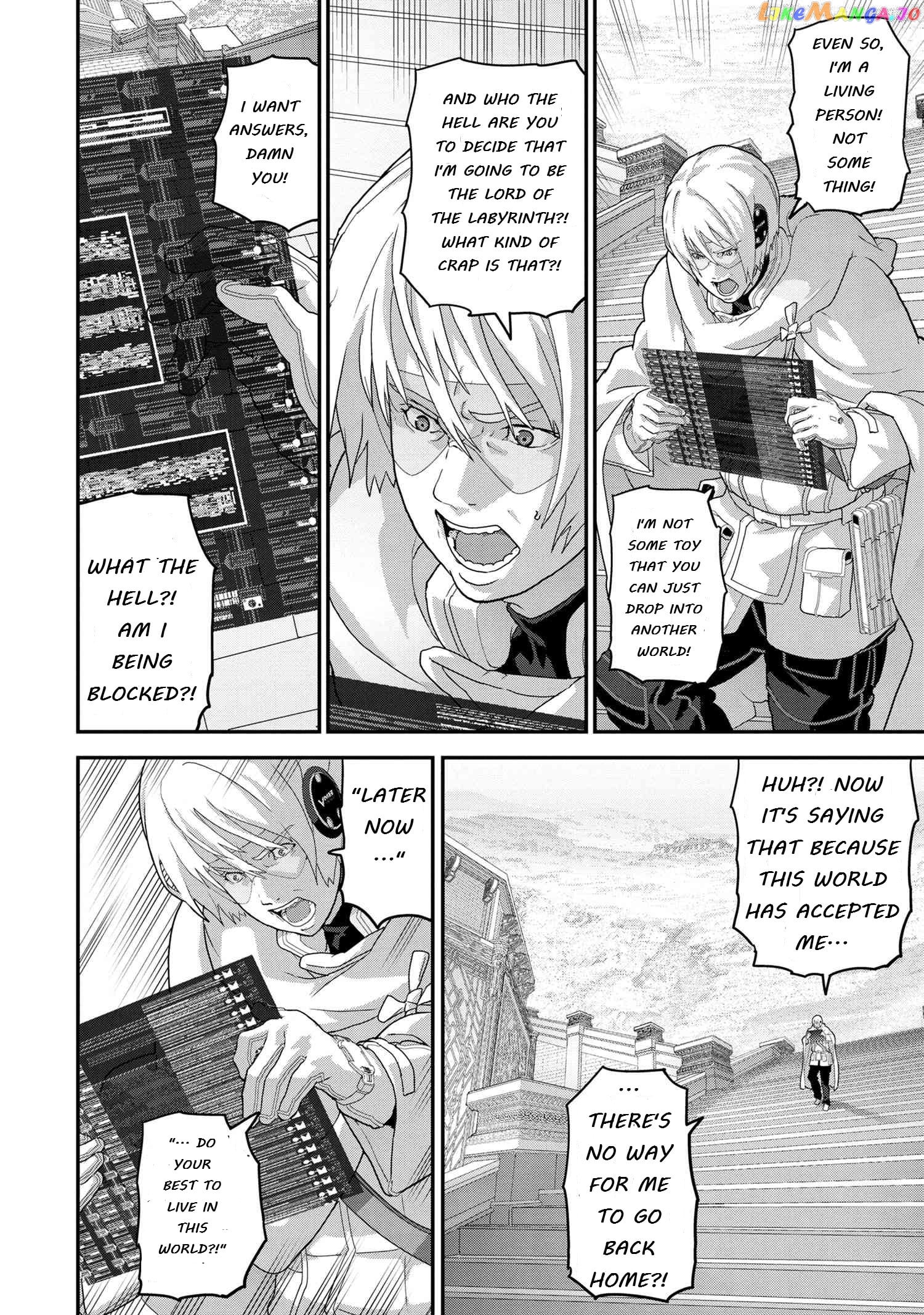 Manuke Na Fps Player Ga Isekai E Ochita Baai chapter 22.3 - page 6