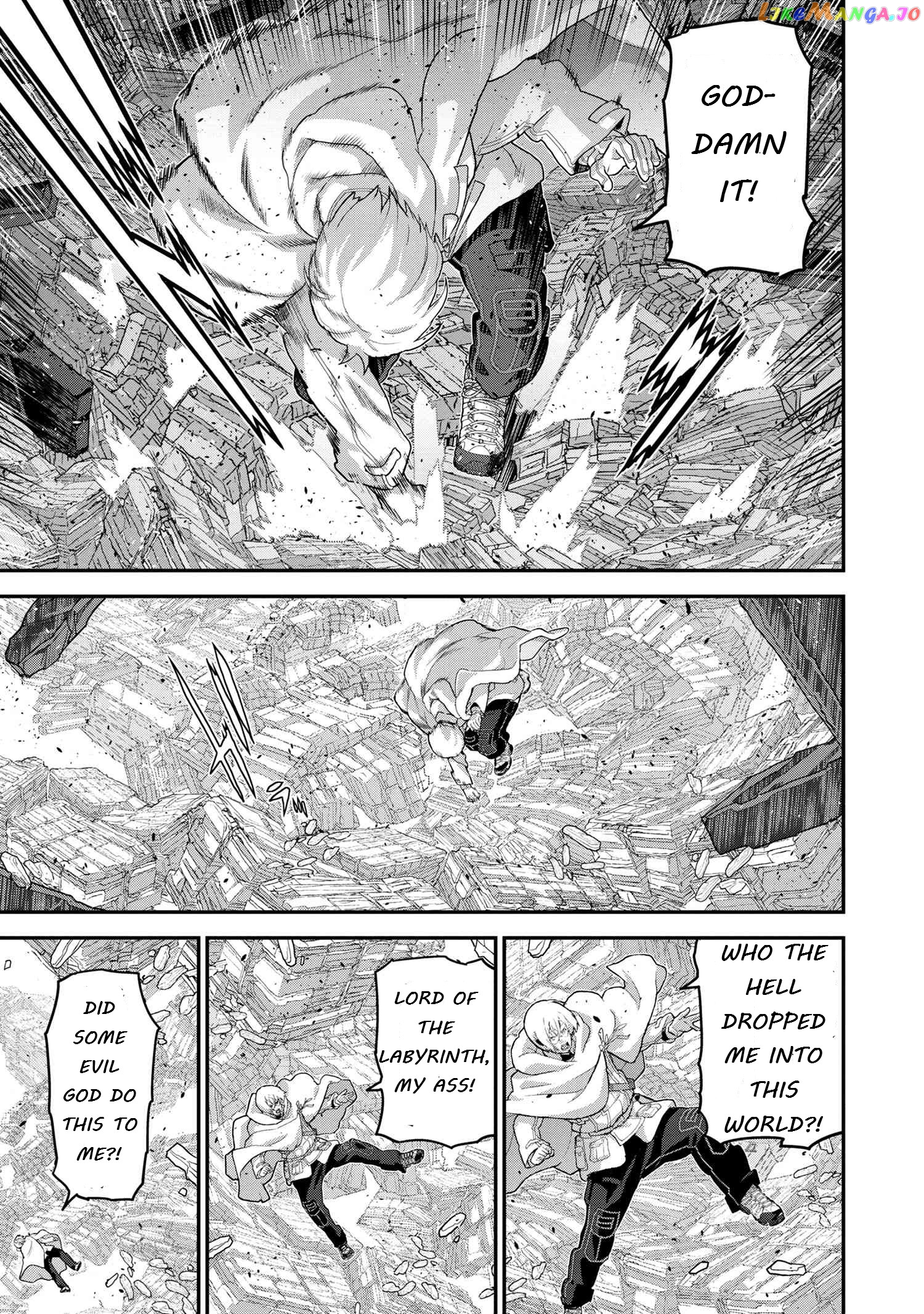 Manuke Na Fps Player Ga Isekai E Ochita Baai chapter 22.3 - page 7