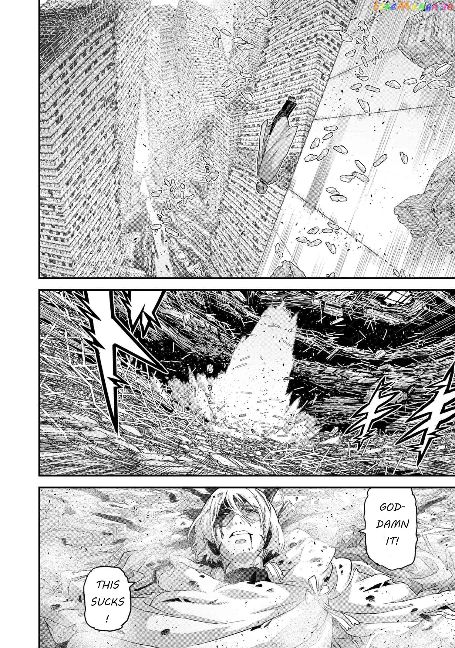 Manuke Na Fps Player Ga Isekai E Ochita Baai chapter 22.3 - page 8