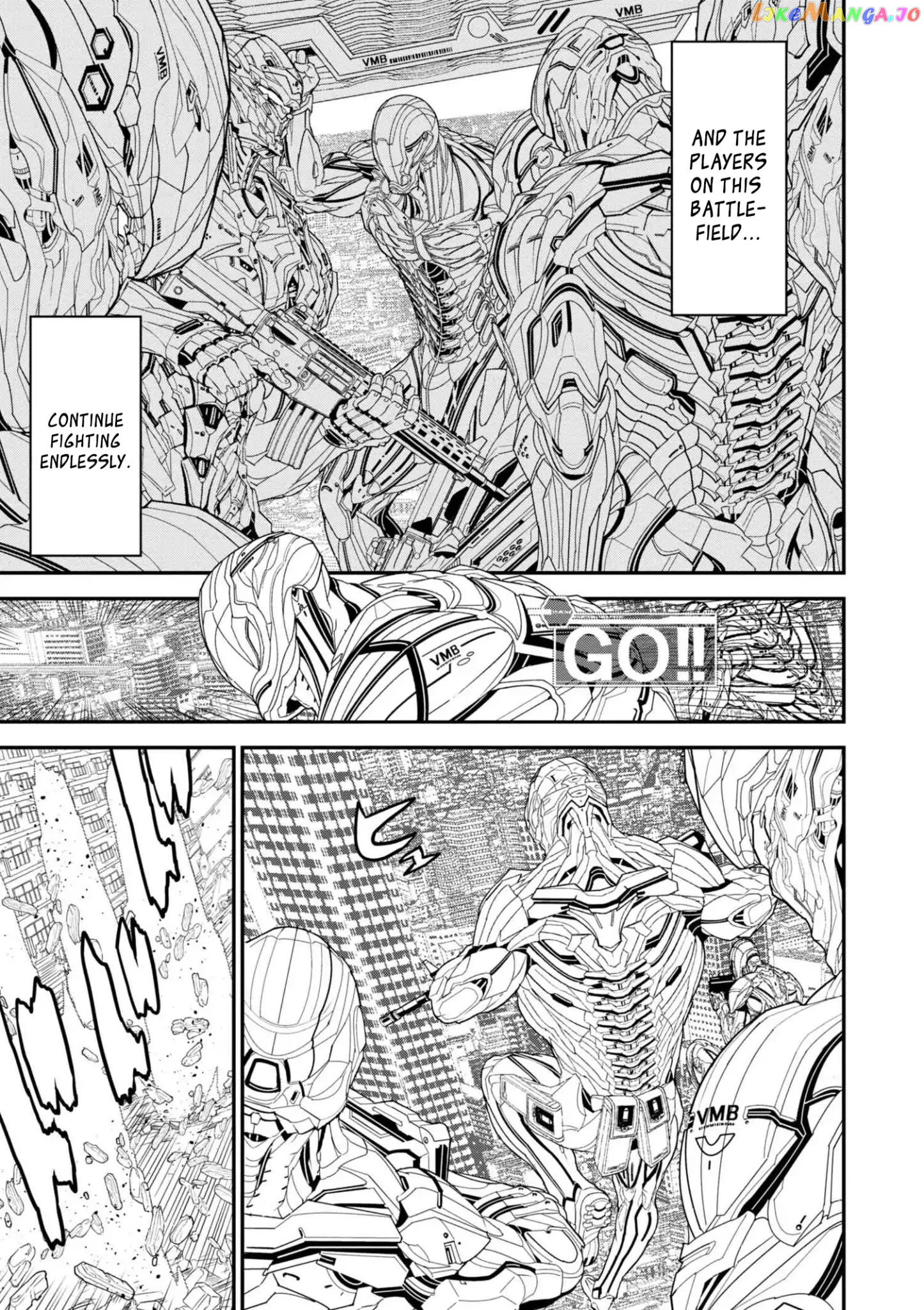 Manuke Na Fps Player Ga Isekai E Ochita Baai chapter 13.1 - page 4