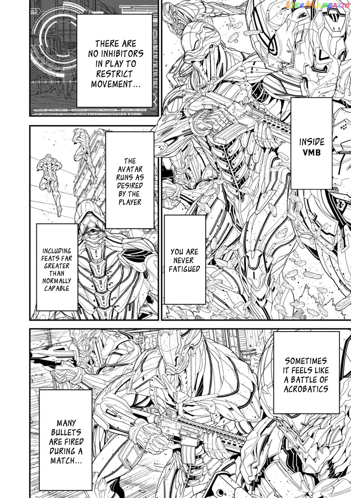 Manuke Na Fps Player Ga Isekai E Ochita Baai chapter 13.1 - page 5