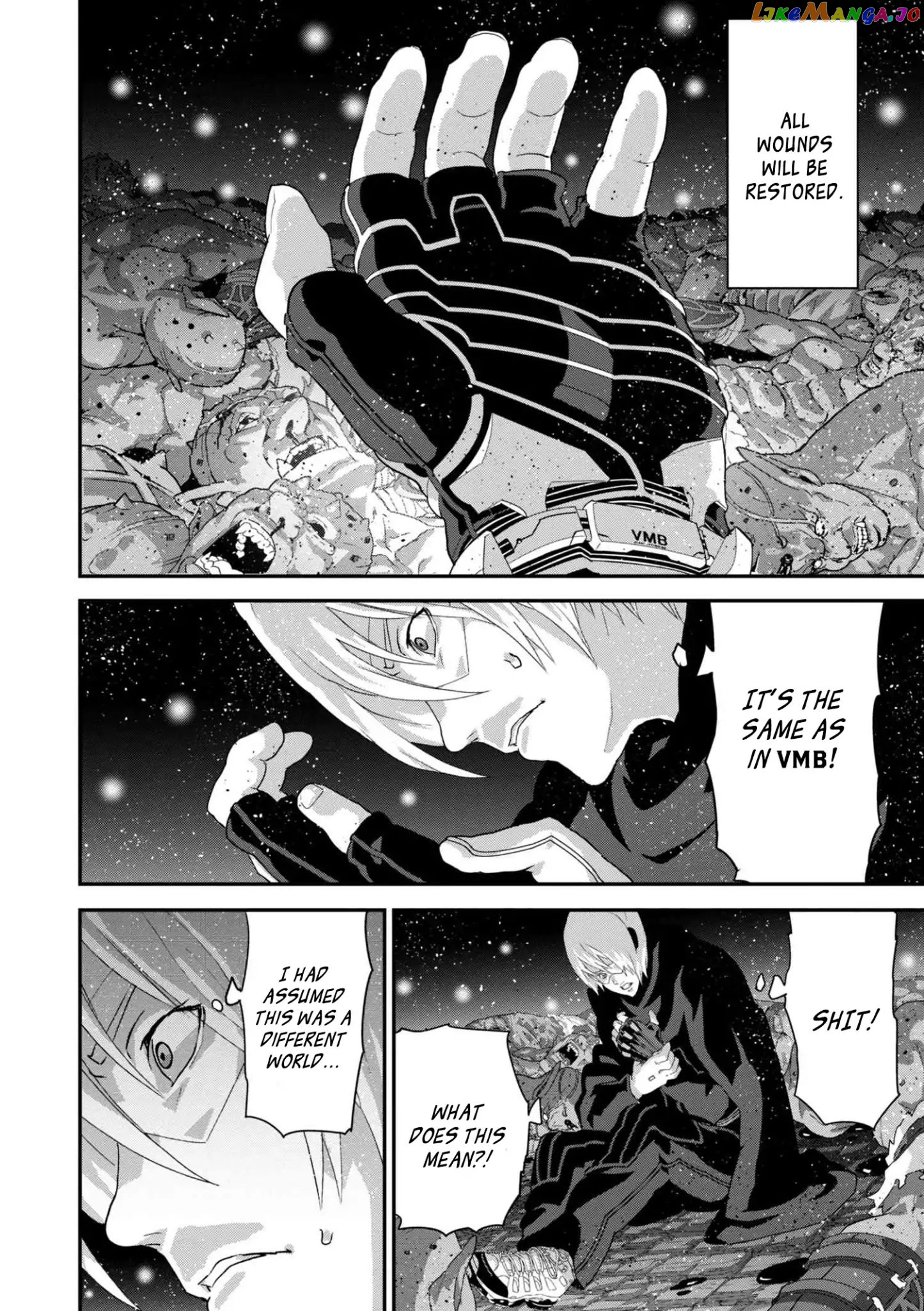 Manuke Na Fps Player Ga Isekai E Ochita Baai chapter 13.1 - page 7