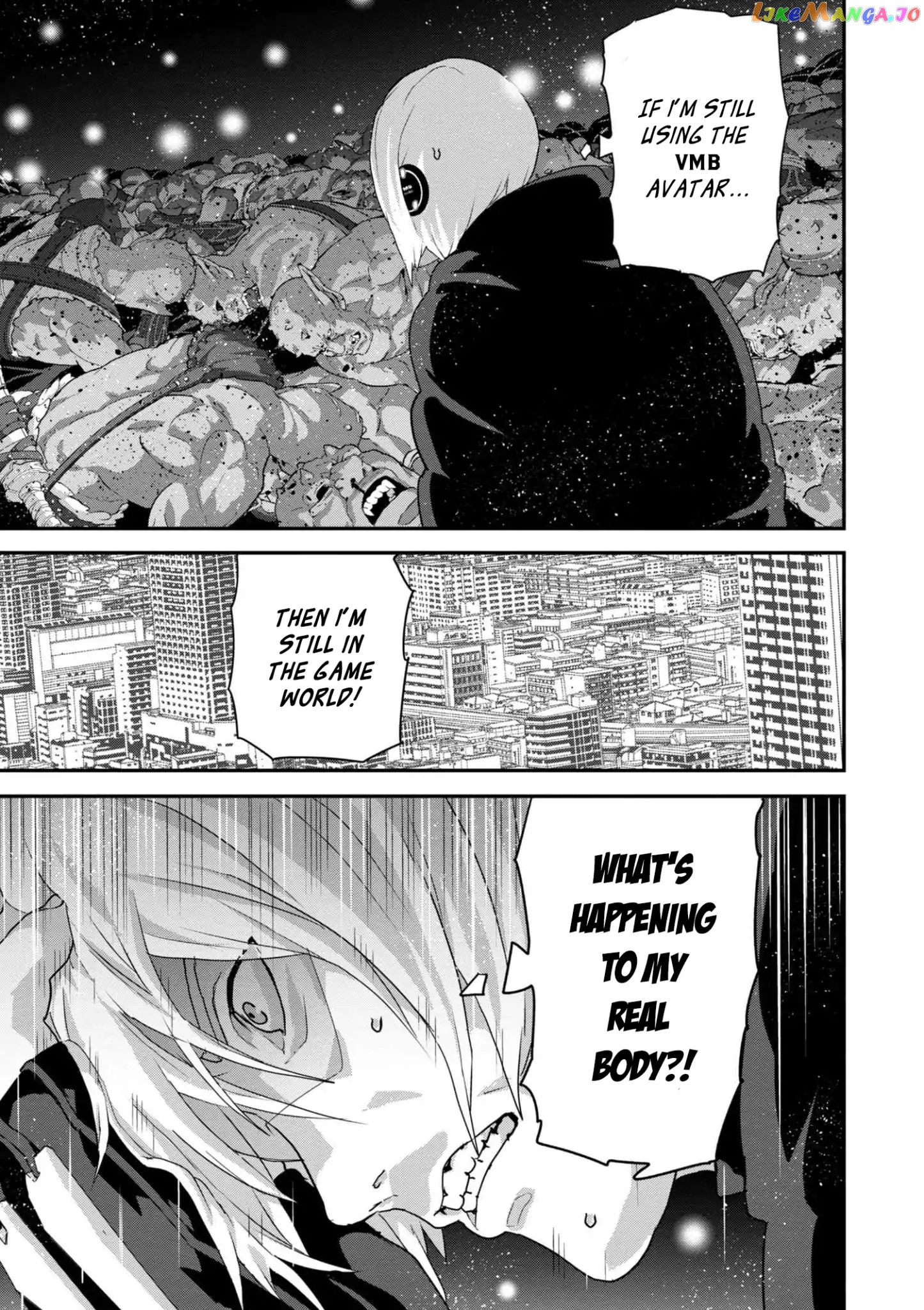 Manuke Na Fps Player Ga Isekai E Ochita Baai chapter 13.1 - page 8