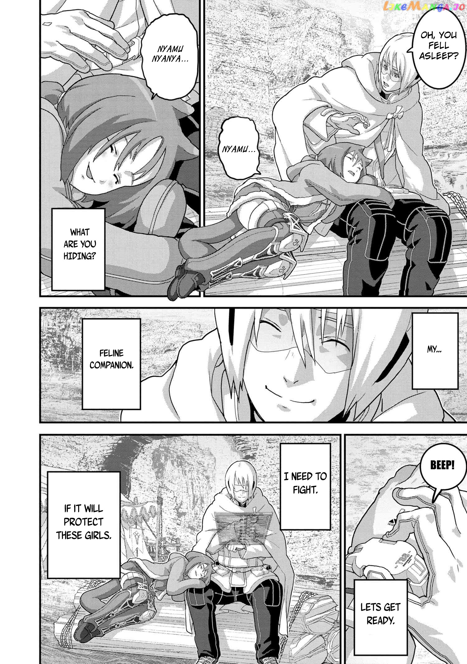 Manuke Na Fps Player Ga Isekai E Ochita Baai chapter 20.2 - page 17