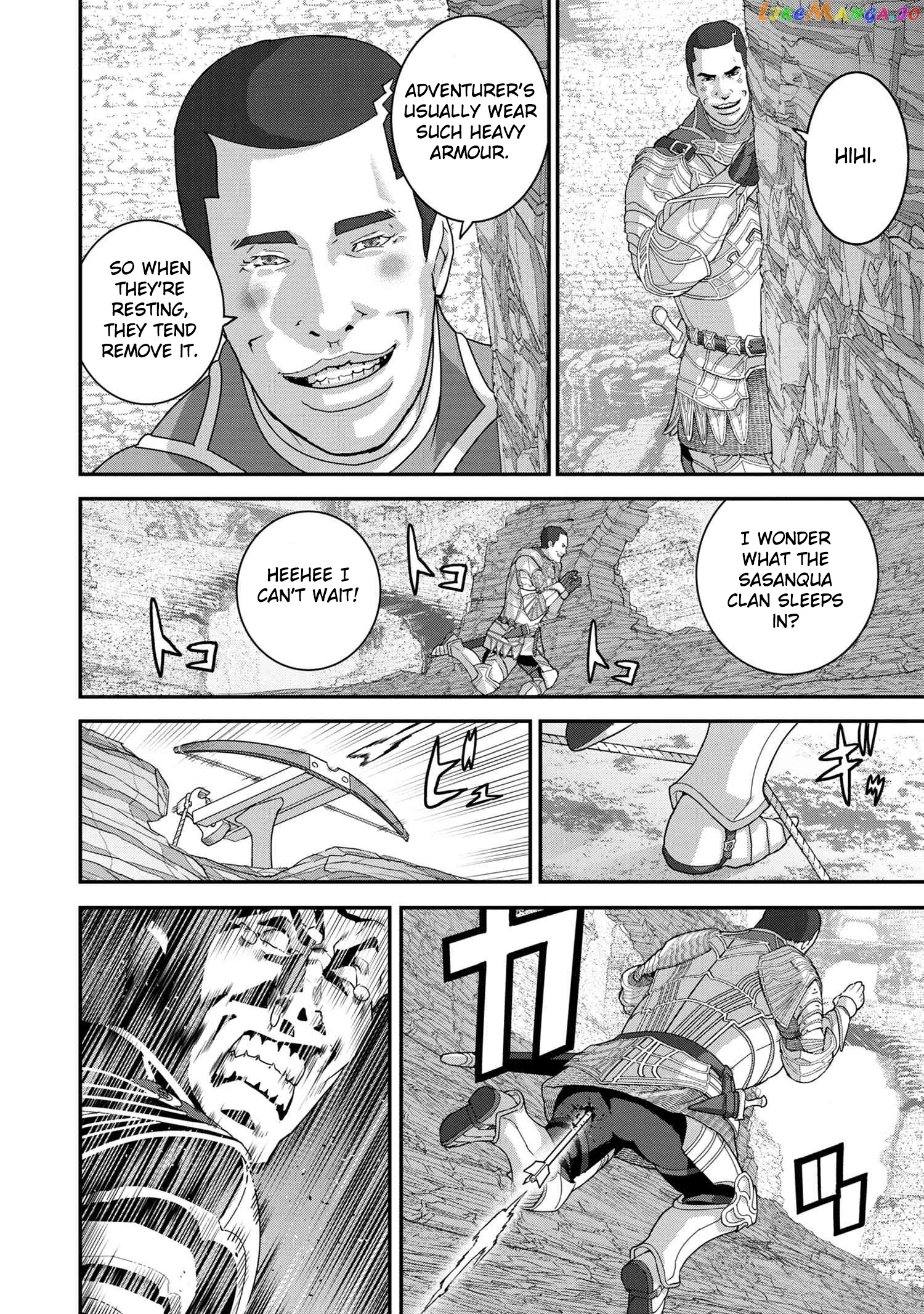 Manuke Na Fps Player Ga Isekai E Ochita Baai chapter 20.2 - page 19
