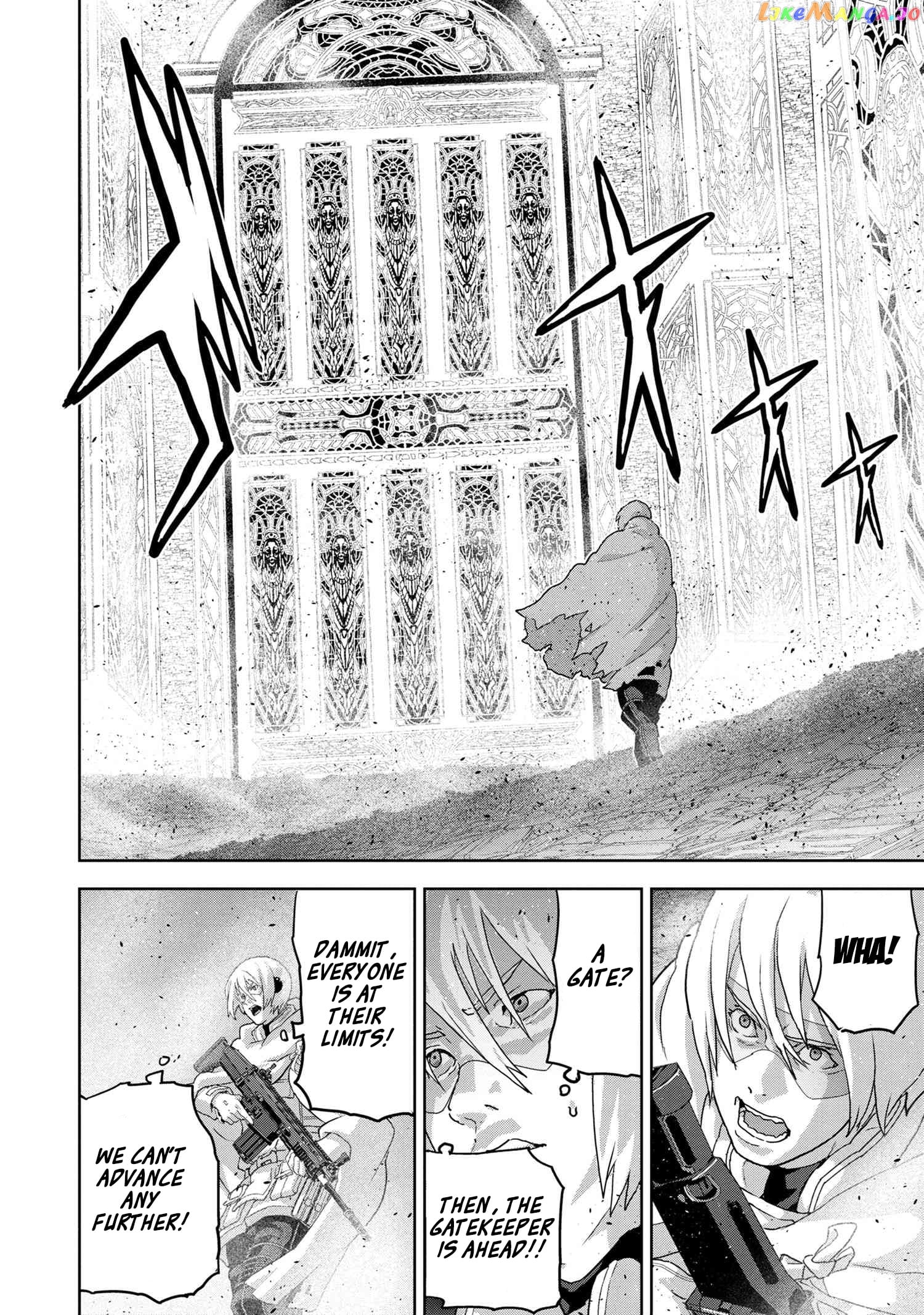 Manuke Na Fps Player Ga Isekai E Ochita Baai chapter 20.2 - page 3
