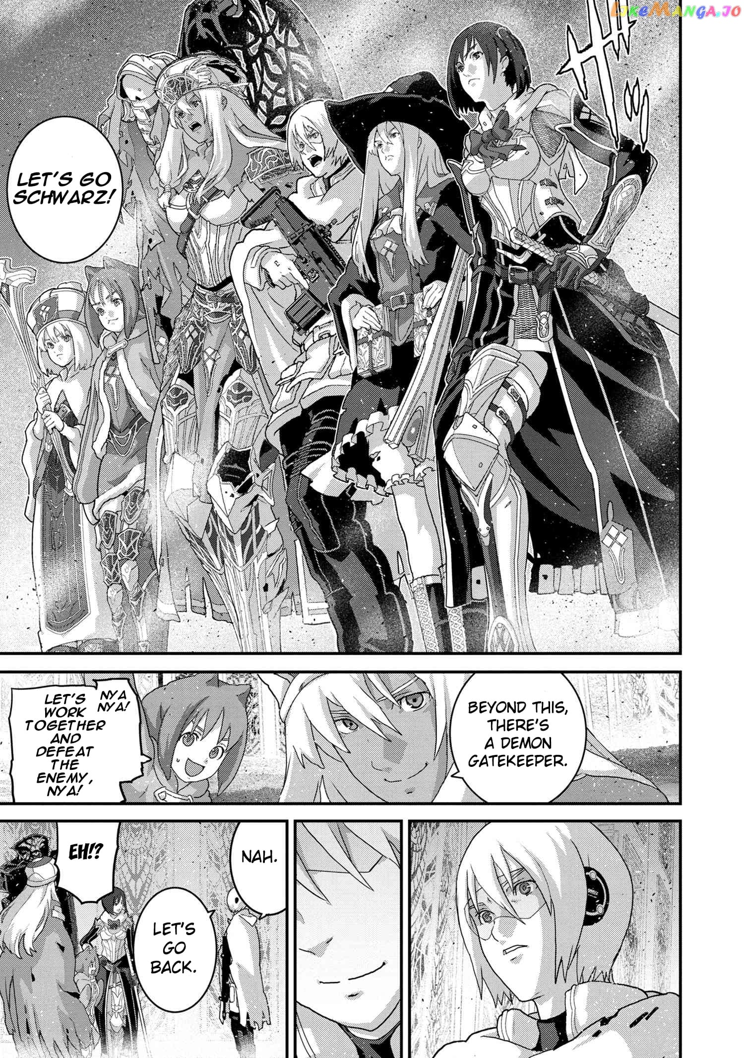Manuke Na Fps Player Ga Isekai E Ochita Baai chapter 20.2 - page 4
