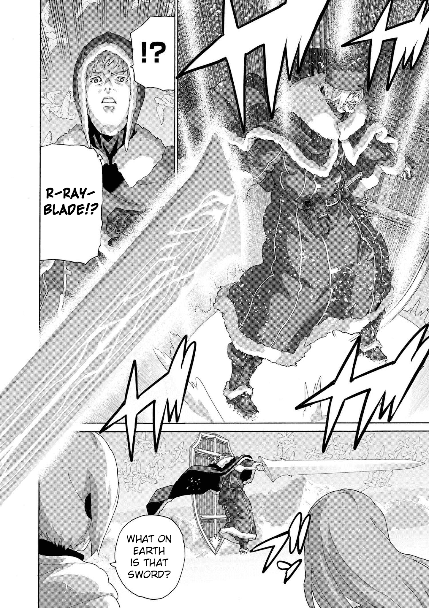 Manuke Na Fps Player Ga Isekai E Ochita Baai chapter 9.1 - page 4
