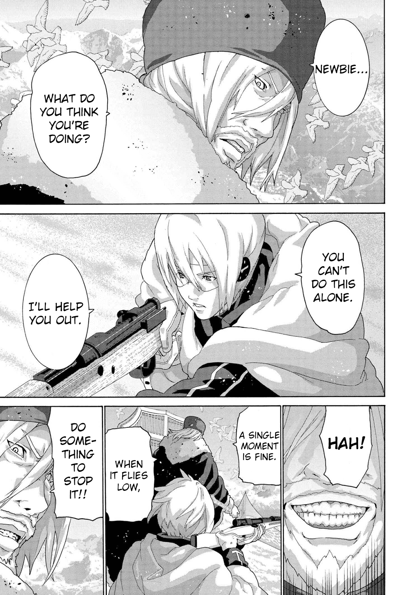 Manuke Na Fps Player Ga Isekai E Ochita Baai chapter 9.1 - page 7