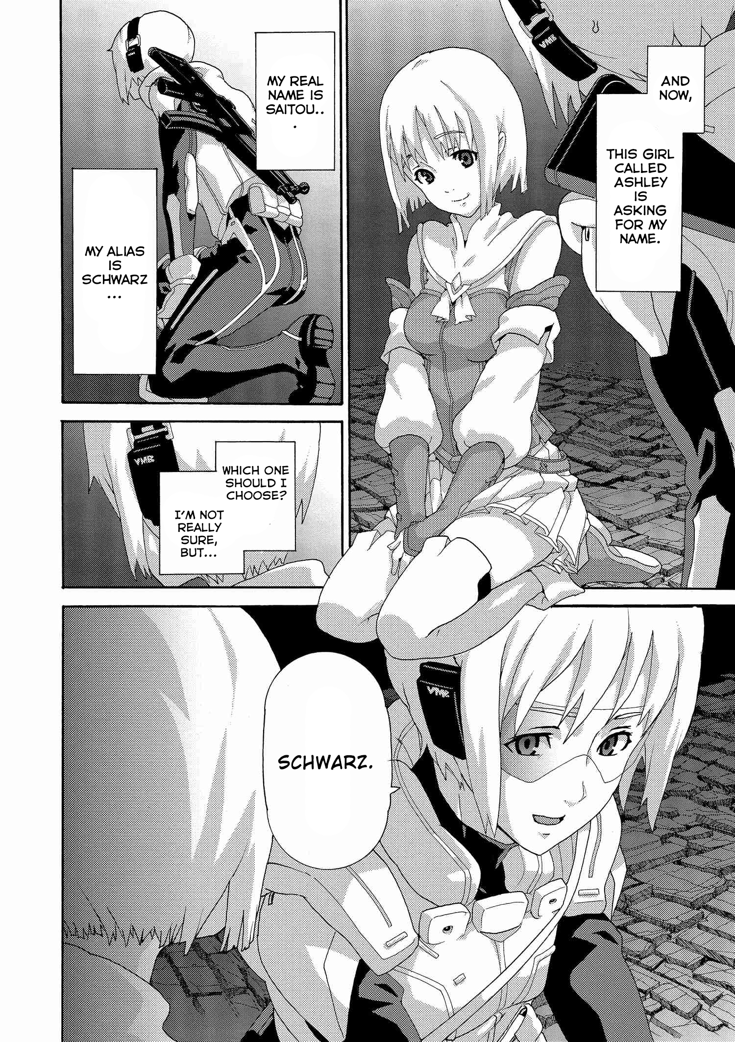Manuke Na Fps Player Ga Isekai E Ochita Baai chapter 3.1 - page 2