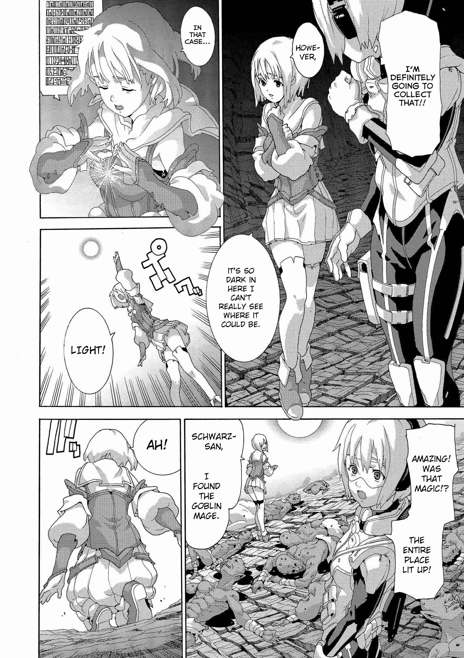 Manuke Na Fps Player Ga Isekai E Ochita Baai chapter 3.1 - page 6