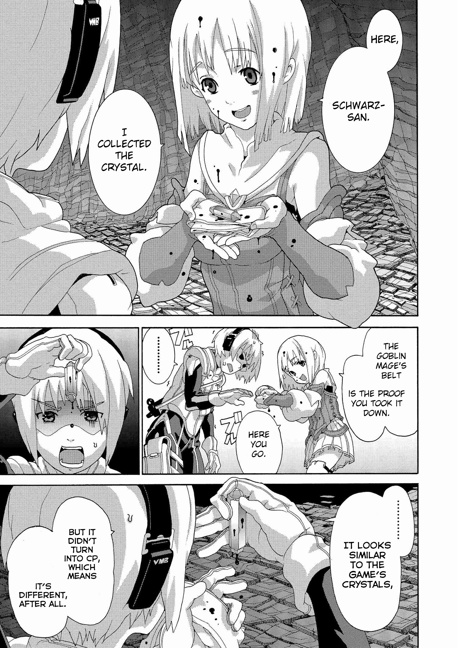 Manuke Na Fps Player Ga Isekai E Ochita Baai chapter 3.1 - page 9