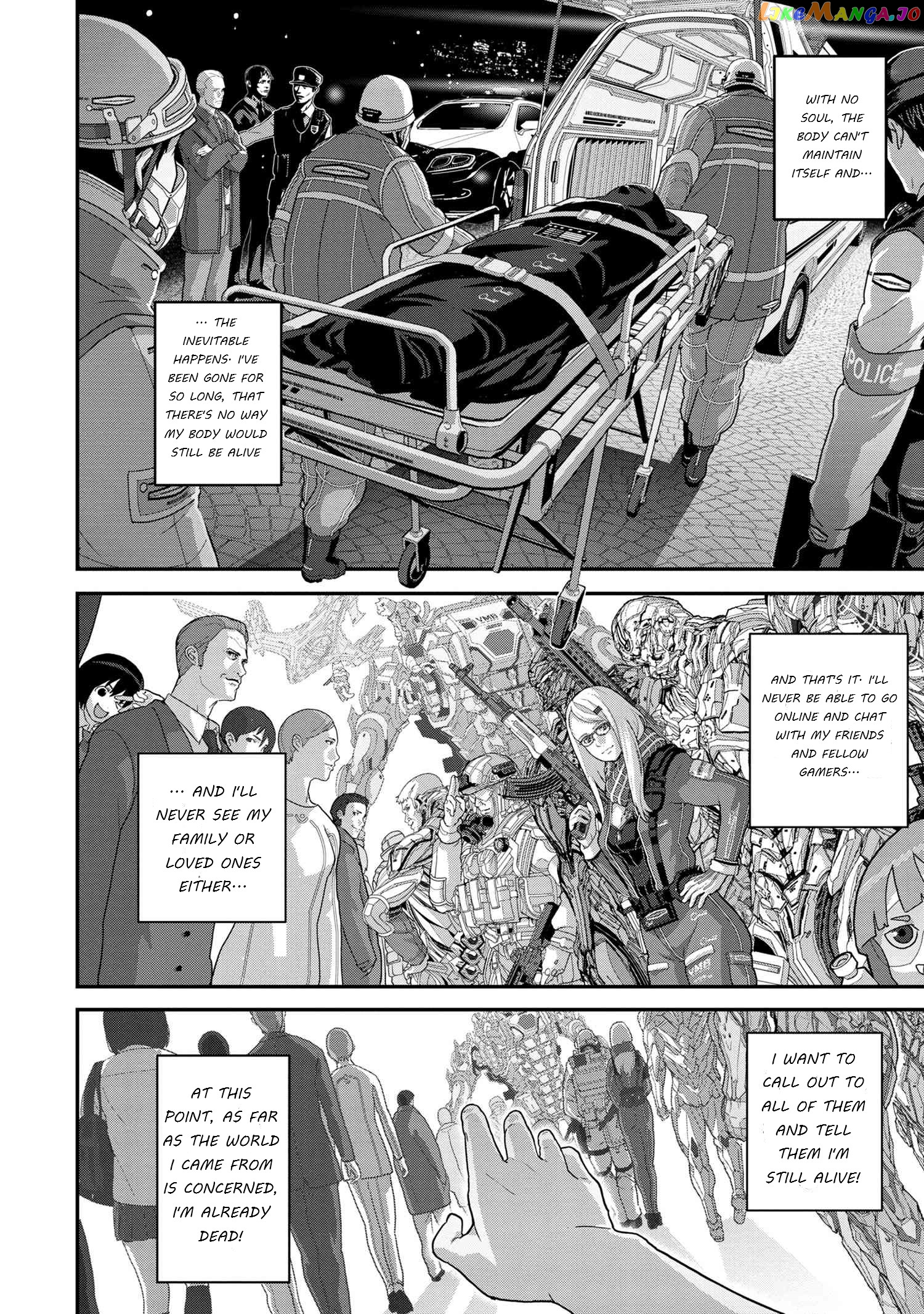 Manuke Na Fps Player Ga Isekai E Ochita Baai chapter 22.4 - page 3
