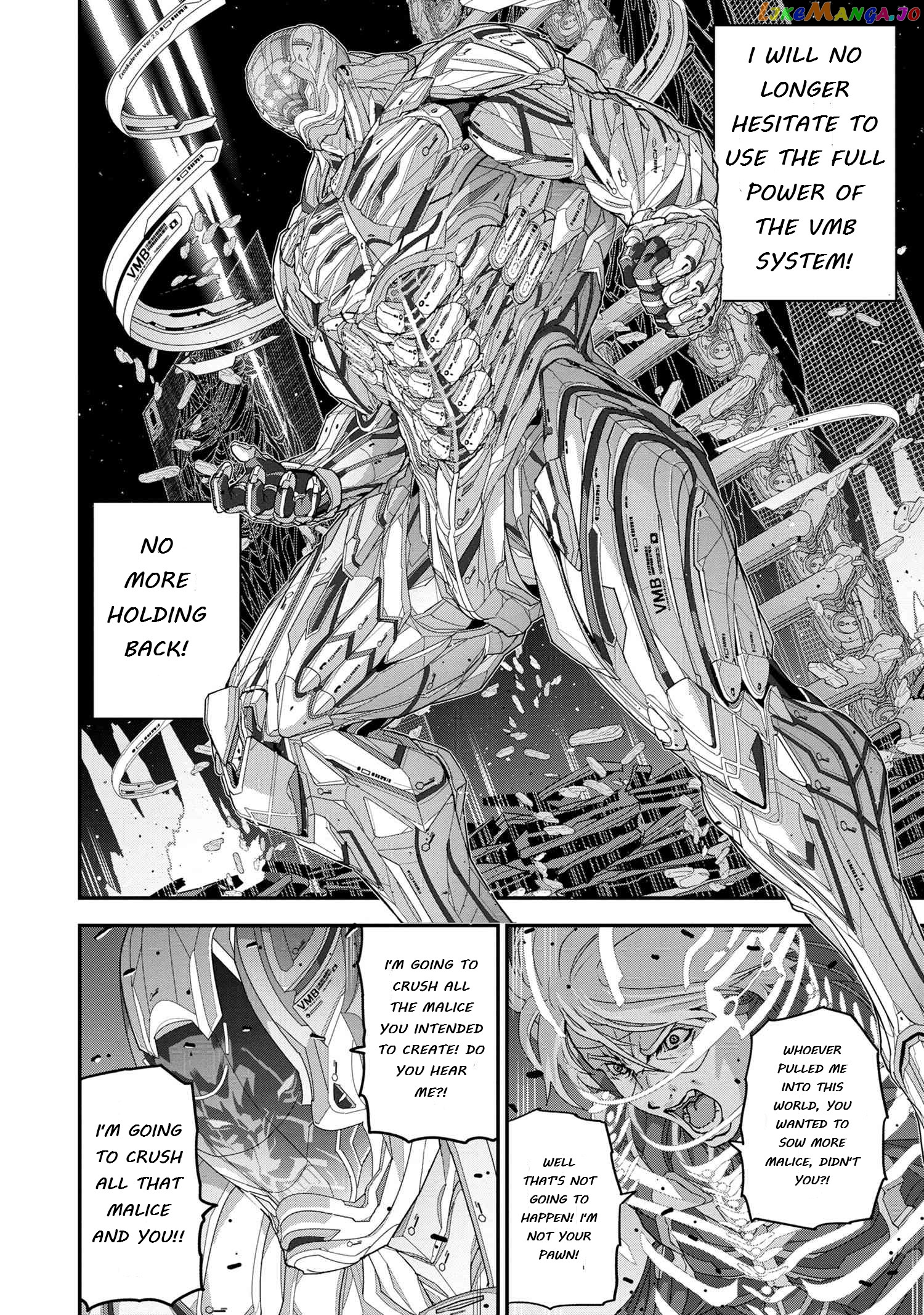 Manuke Na Fps Player Ga Isekai E Ochita Baai chapter 22.4 - page 7
